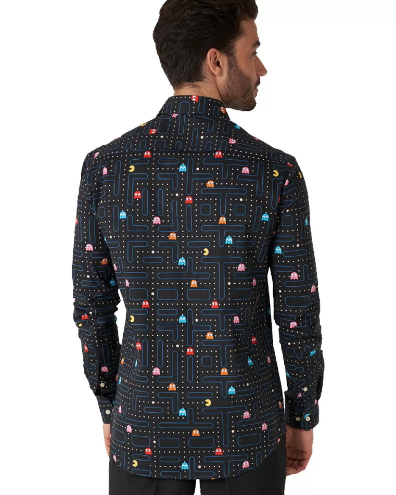 Opposuits Opposuit Pac Man Mens Shirt> Opposuits