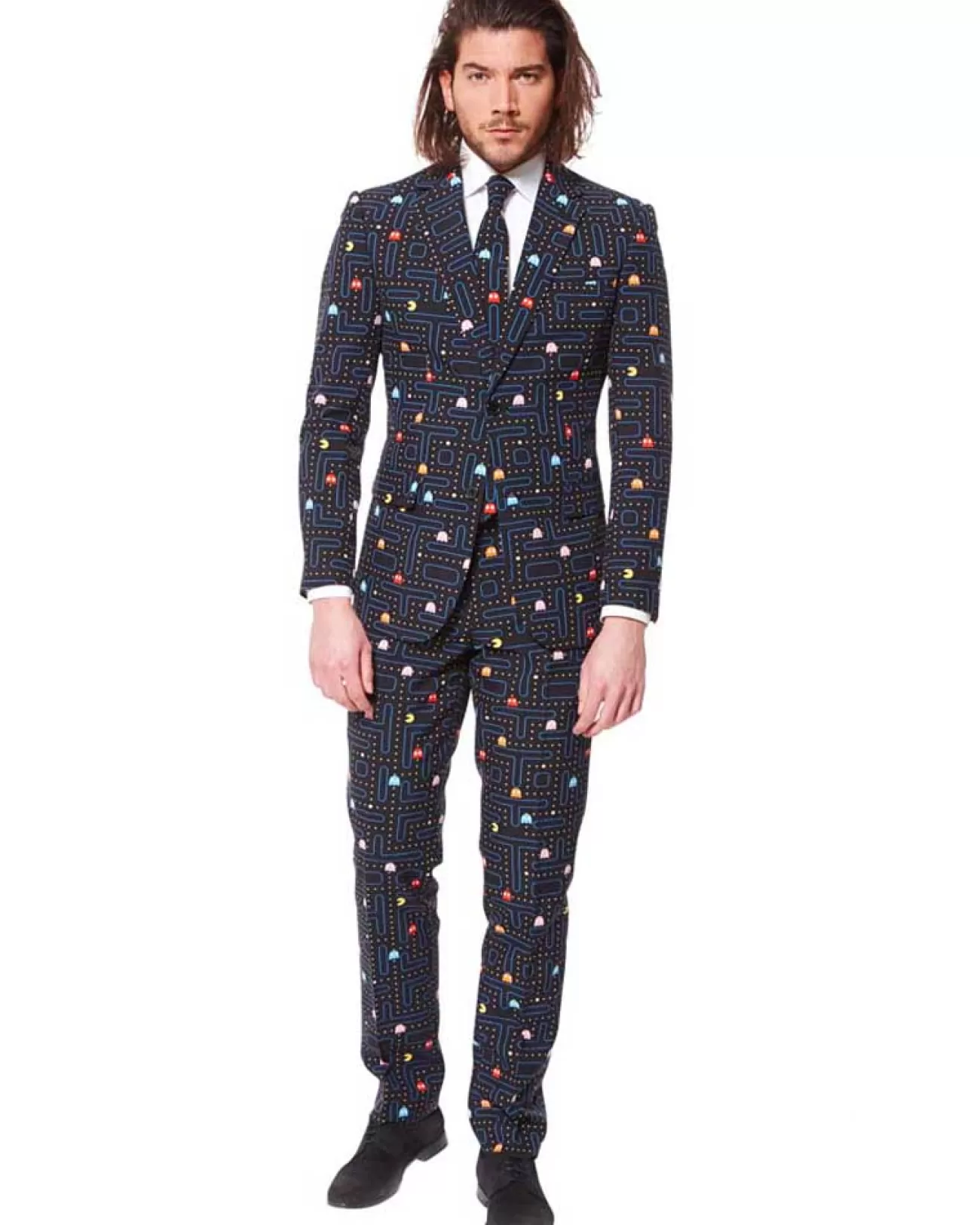 Opposuits Opposuit Pac Man Premium Mens Suit> Opposuits