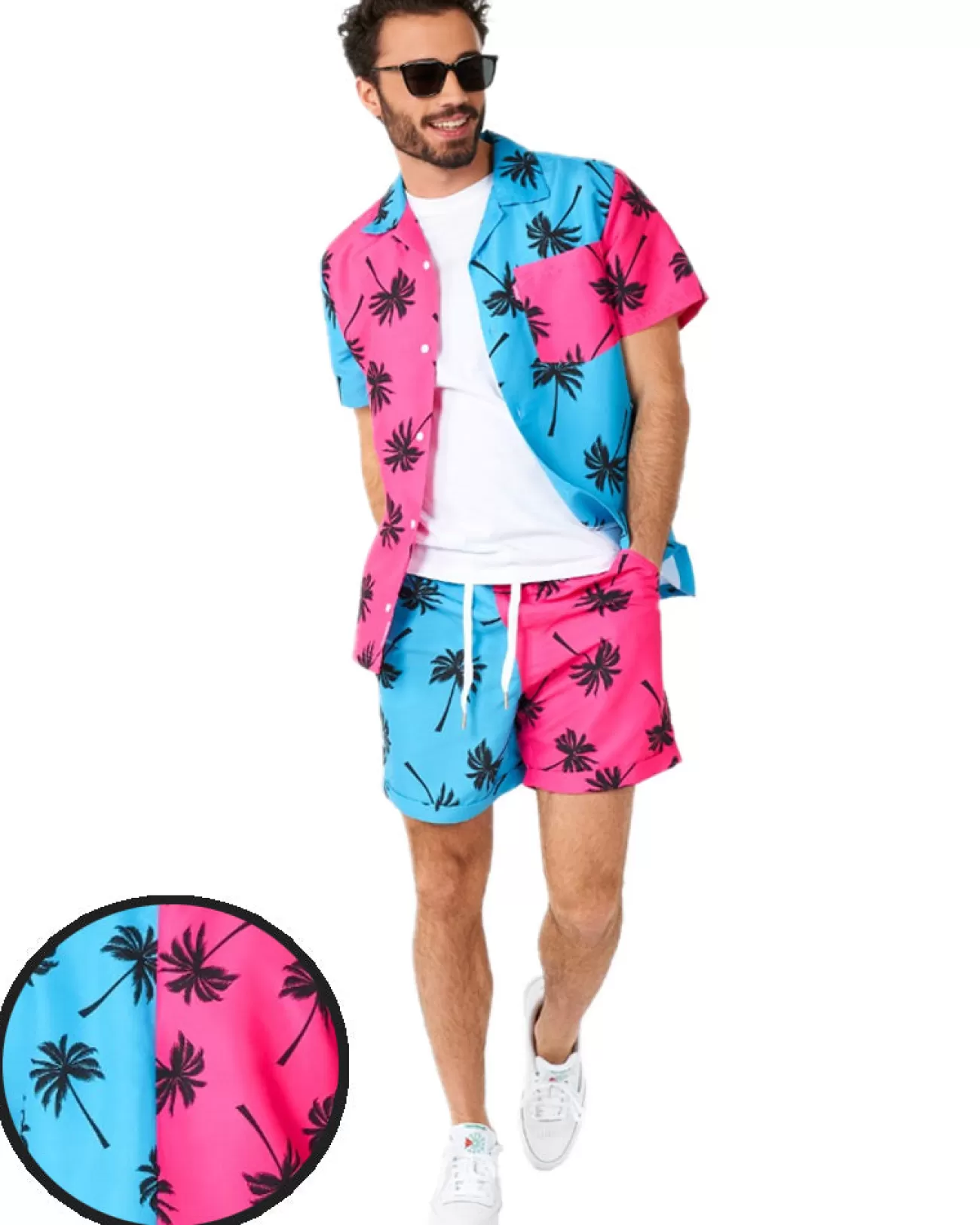 Opposuits Opposuit Parallel Palm Summer Combo Swim Suit> Opposuits