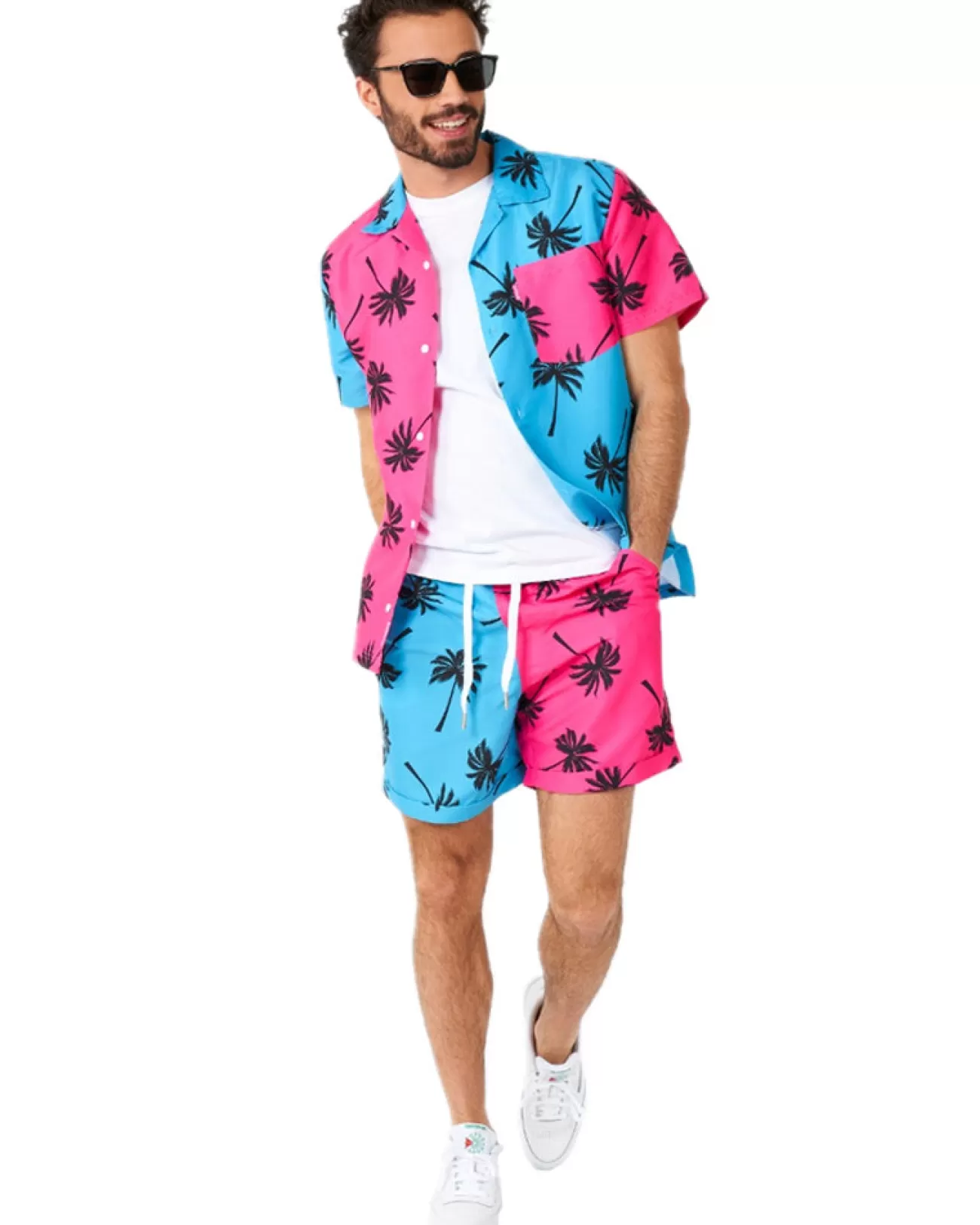 Opposuits Opposuit Parallel Palm Summer Combo Swim Suit> Opposuits