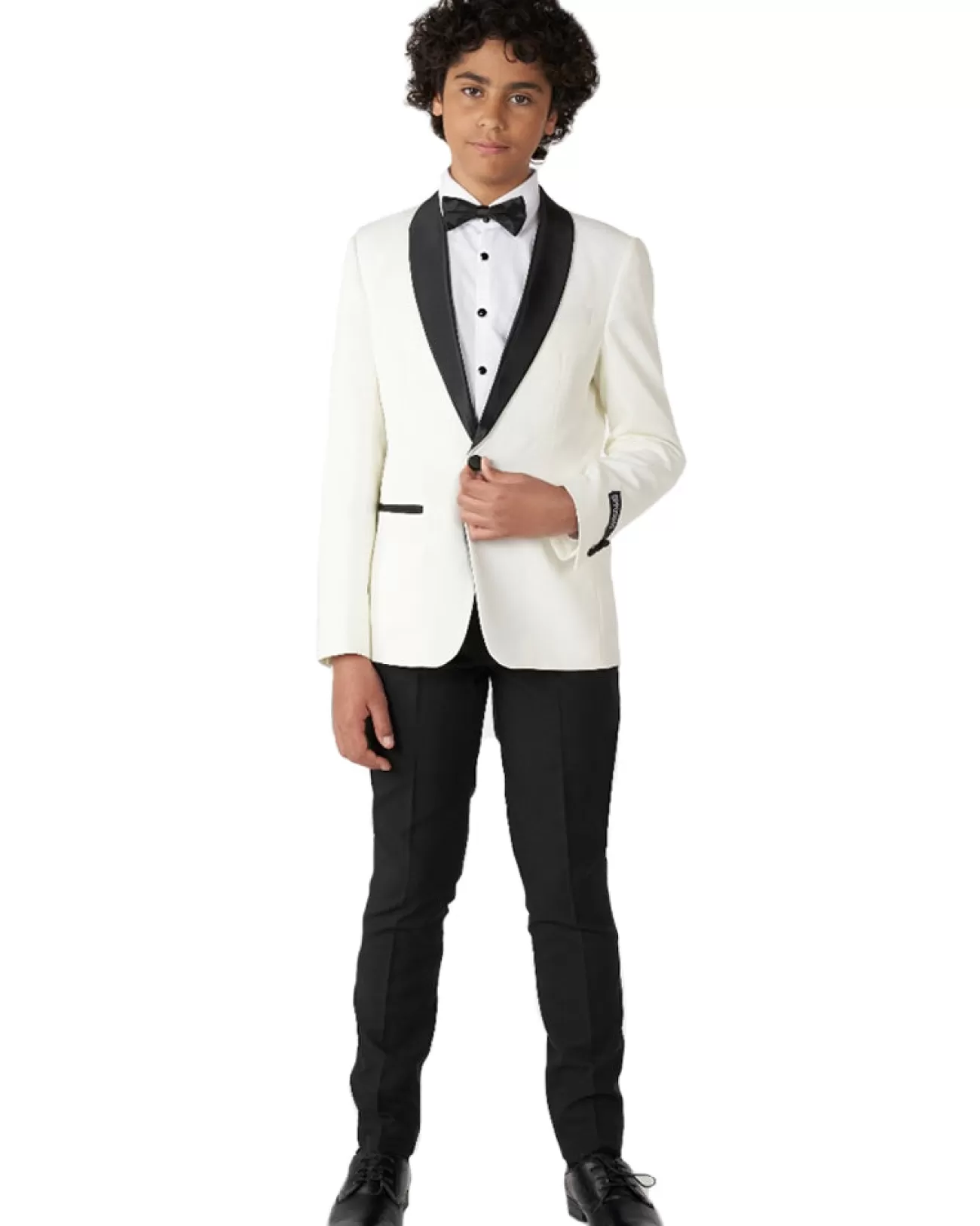 Opposuits Opposuit Pearly White Premium Teen Boys Costume> Opposuits