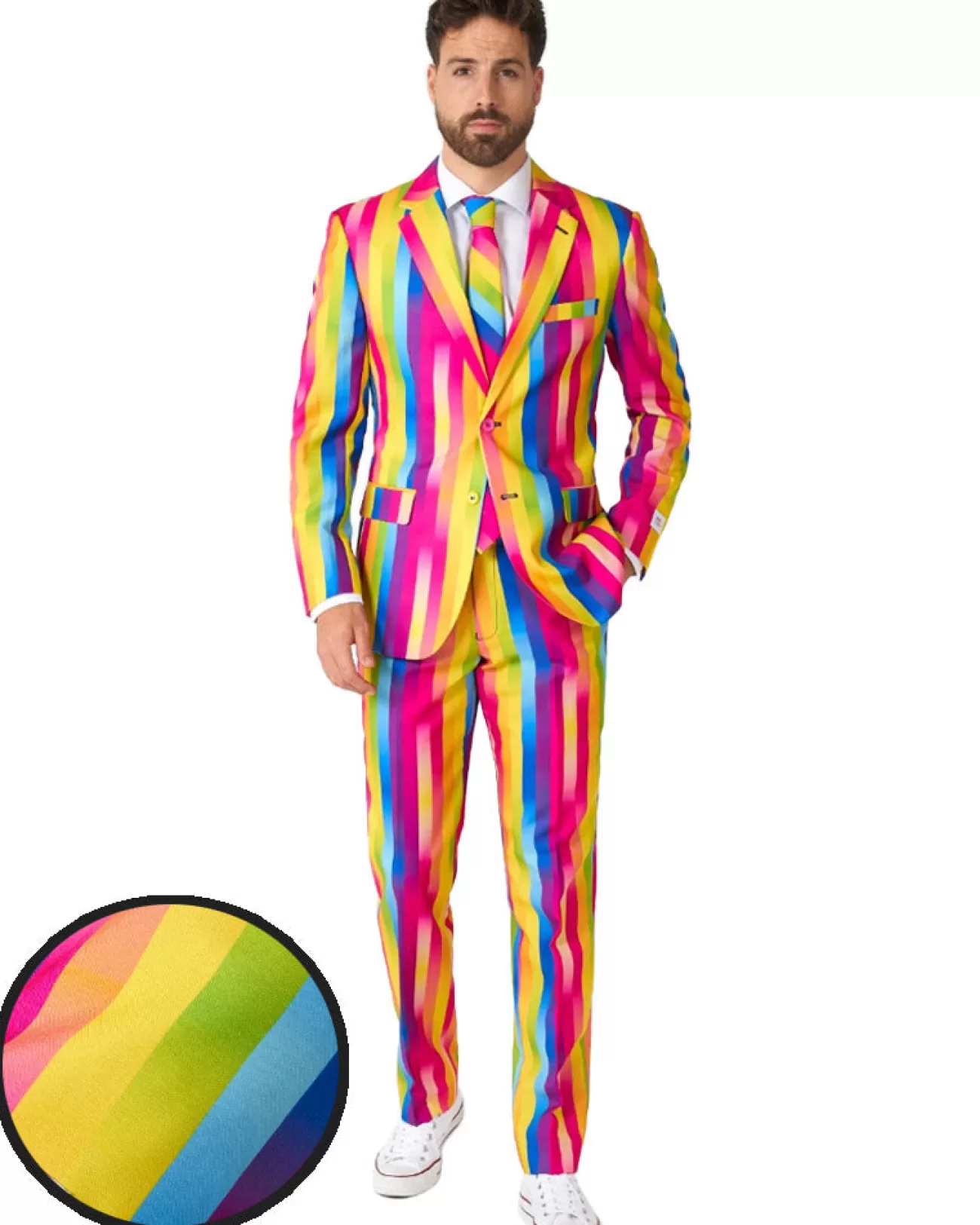 Opposuits Opposuit Rainbow Glaze Premium Mens Suit> Opposuits