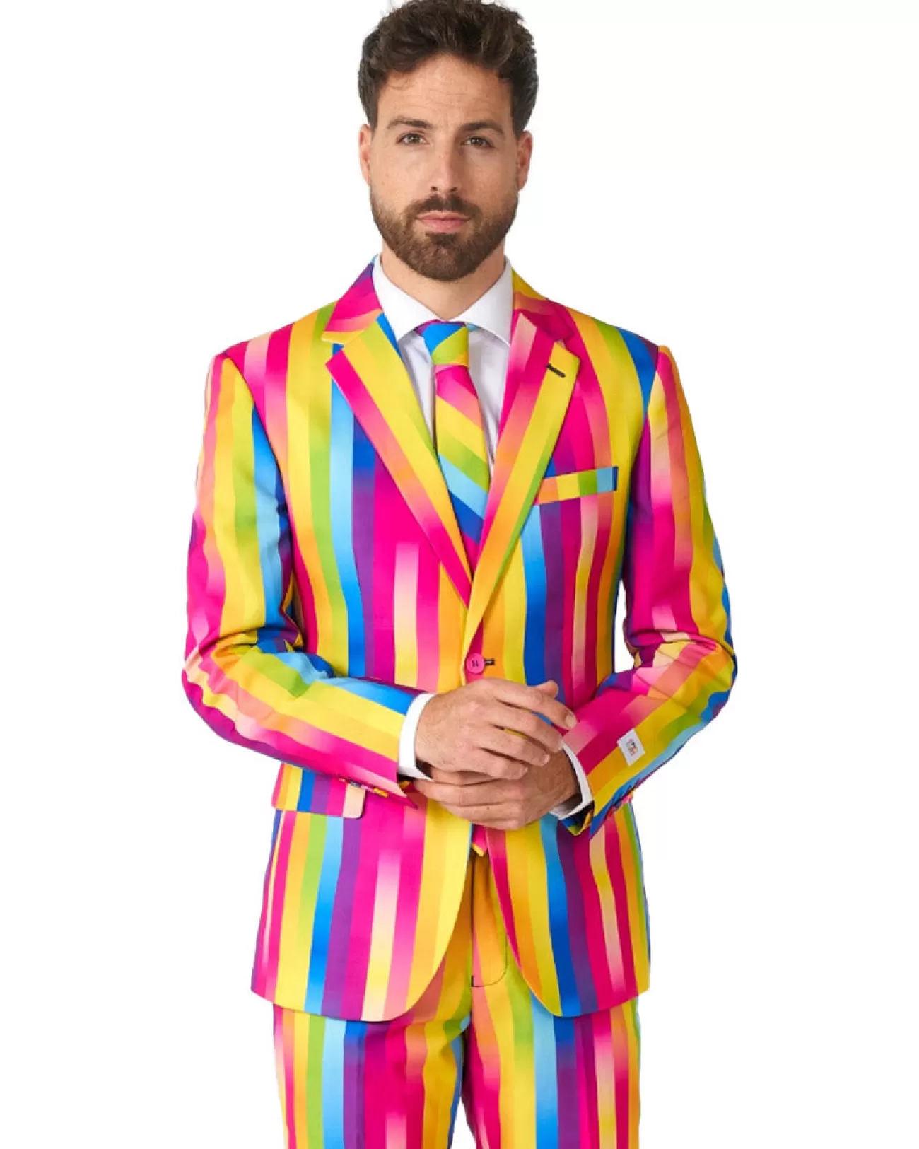 Opposuits Opposuit Rainbow Glaze Premium Mens Suit> Opposuits