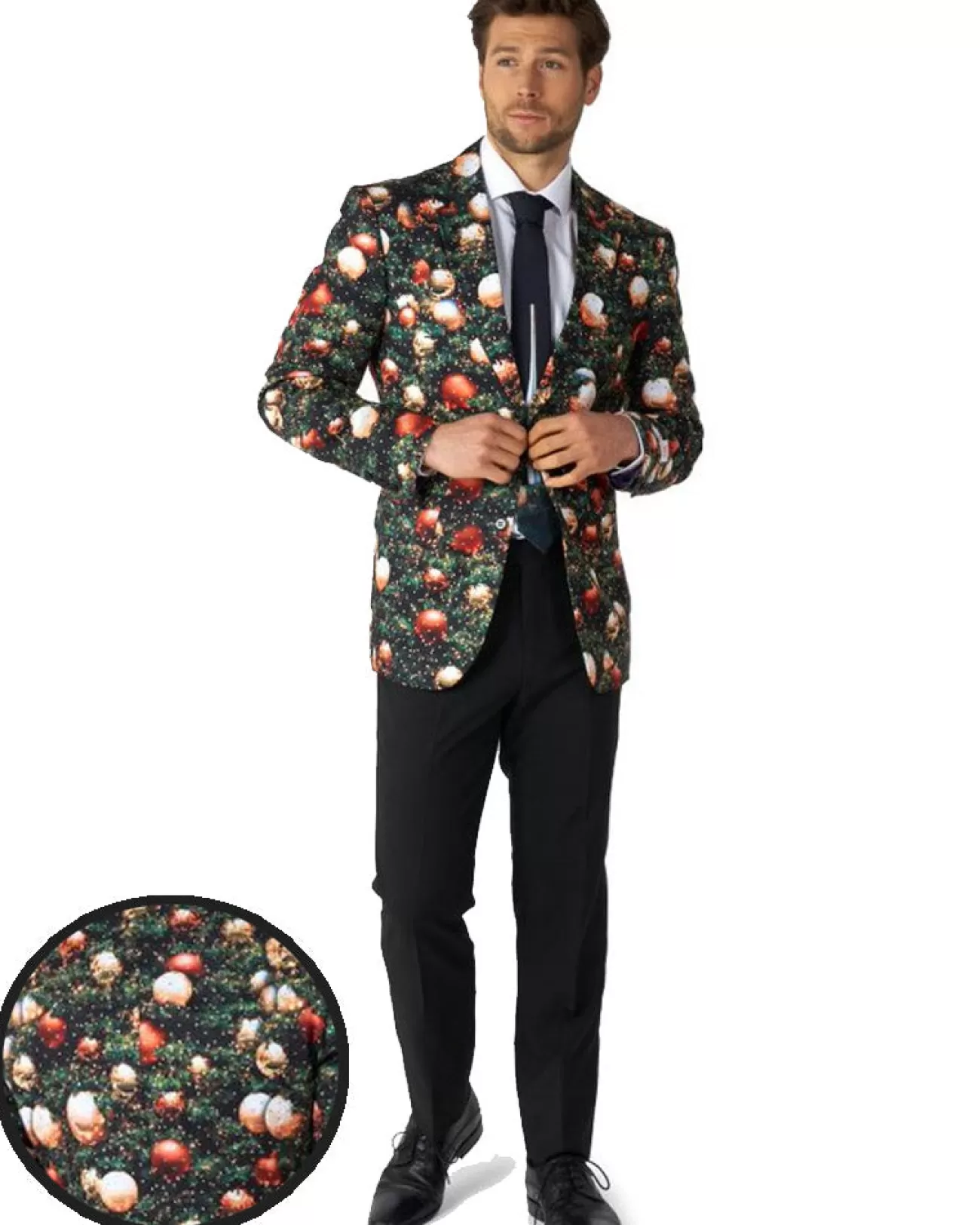 Opposuits Opposuit Shine Pine Premium Mens Suit> Opposuits