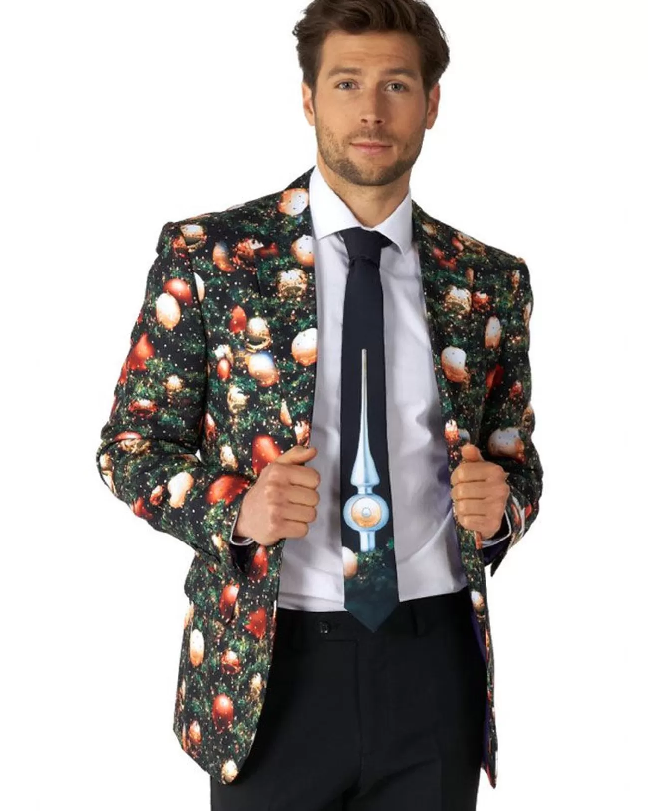 Opposuits Opposuit Shine Pine Premium Mens Suit> Opposuits