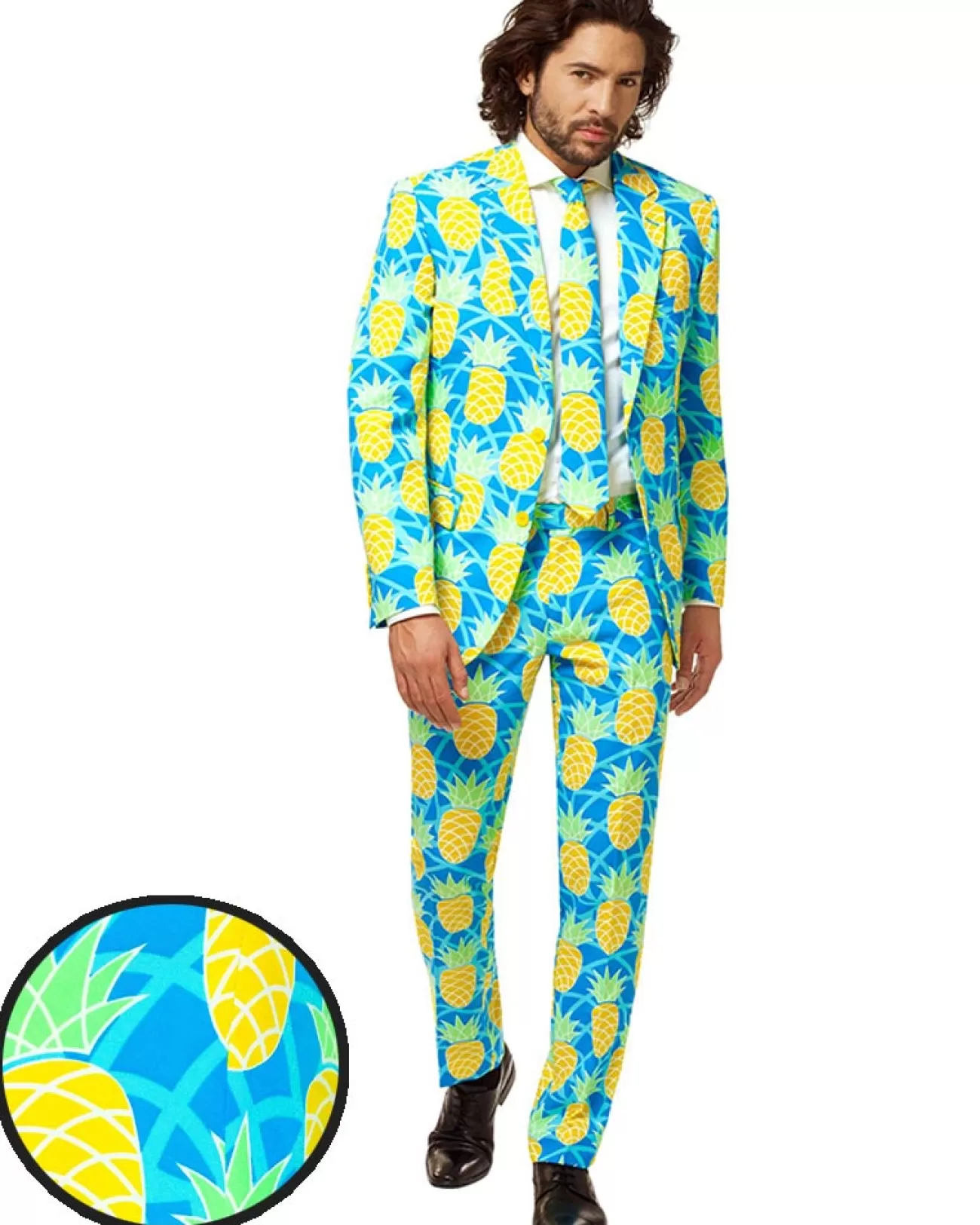 Opposuits Opposuit Shineapple Premium Mens Suit> Opposuits