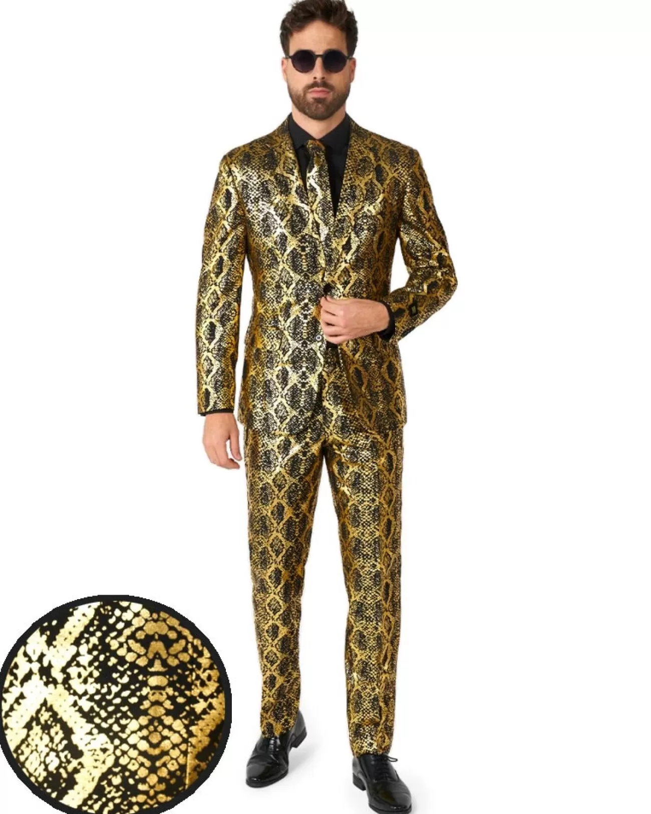 Opposuits Opposuit Shiny Snake Premium Mens Suit> Opposuits