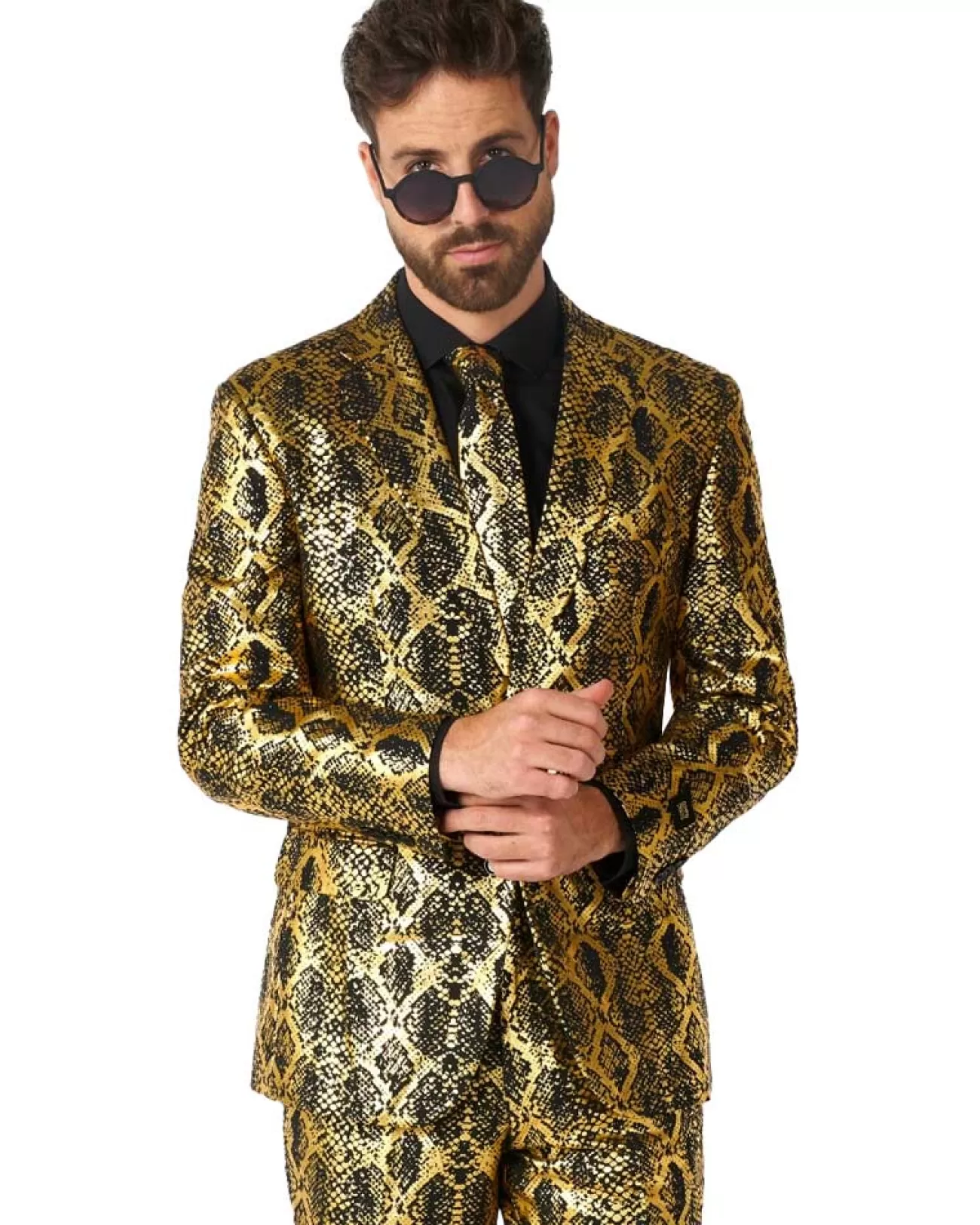 Opposuits Opposuit Shiny Snake Premium Mens Suit> Opposuits