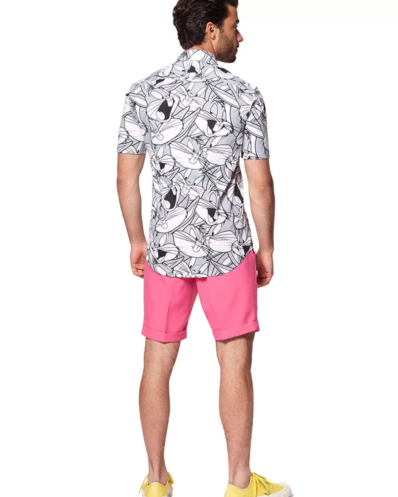 Opposuits Opposuit Summer Bugs Bunny Mens Shirt> Opposuits