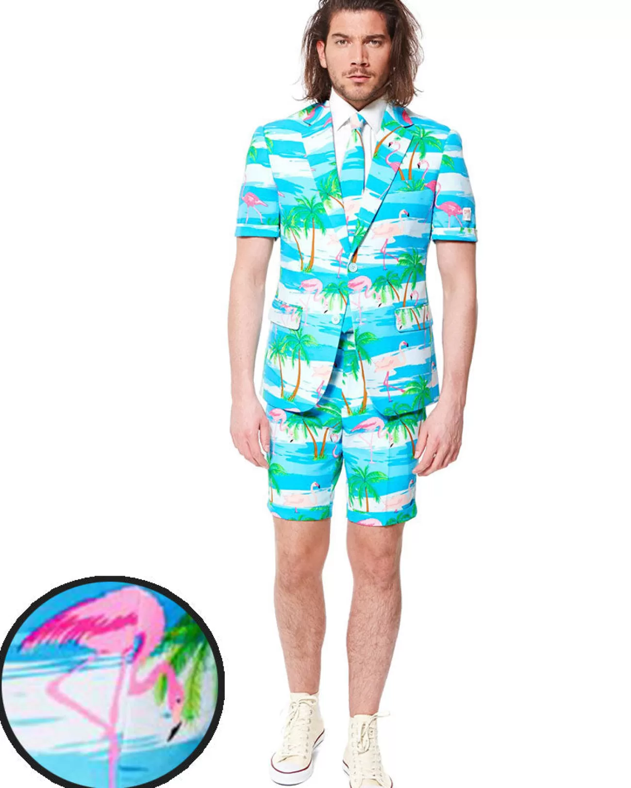 Opposuits Opposuit Summer Flaminguy Premium Mens Suit> Opposuits