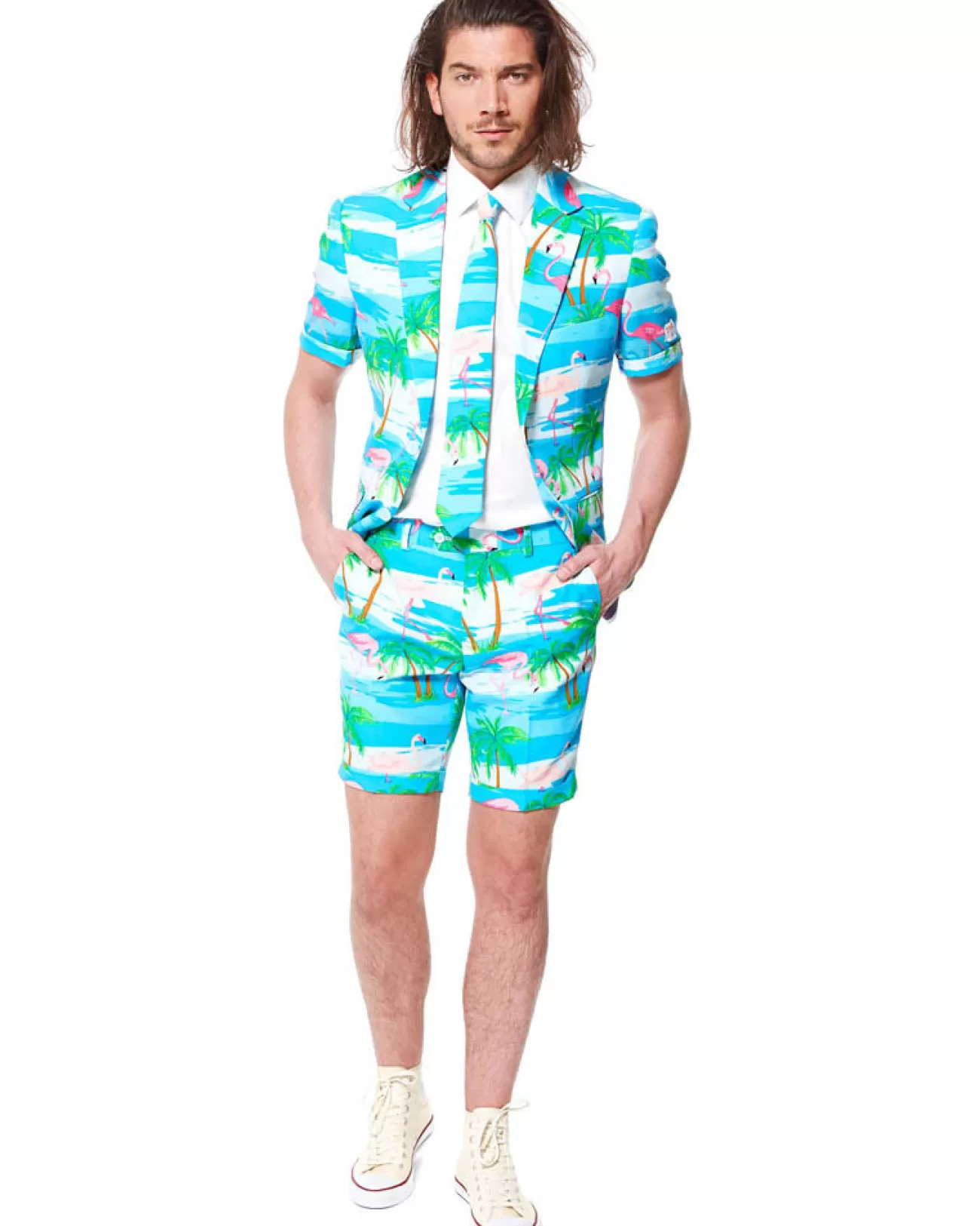 Opposuits Opposuit Summer Flaminguy Premium Mens Suit> Opposuits