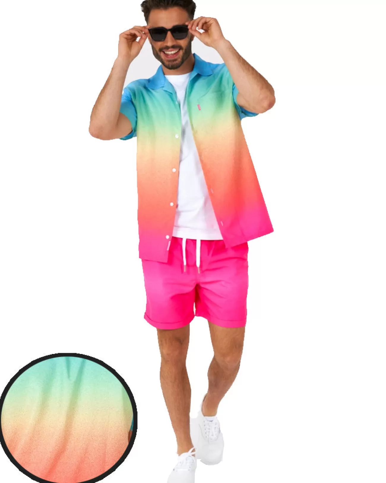 Opposuits Opposuit Summer Funky Fade Mens Swim Suit> Opposuits