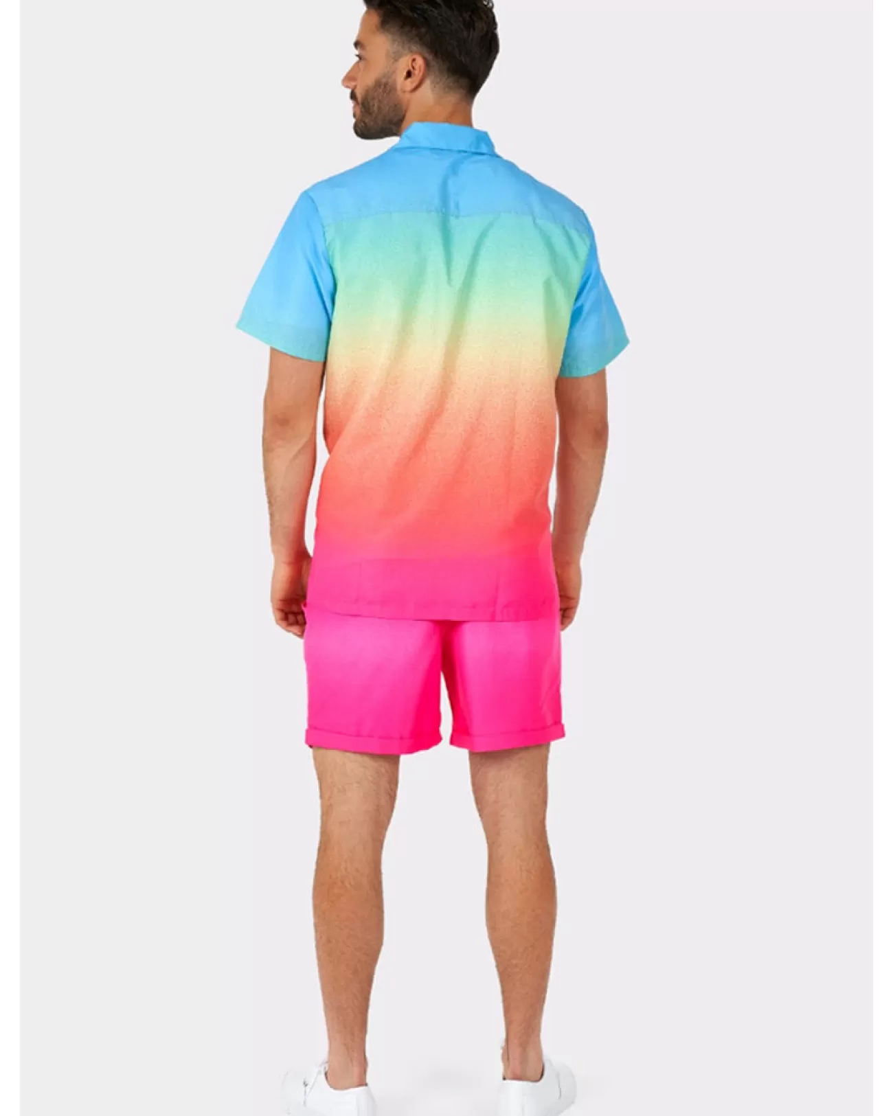 Opposuits Opposuit Summer Funky Fade Mens Swim Suit> Opposuits