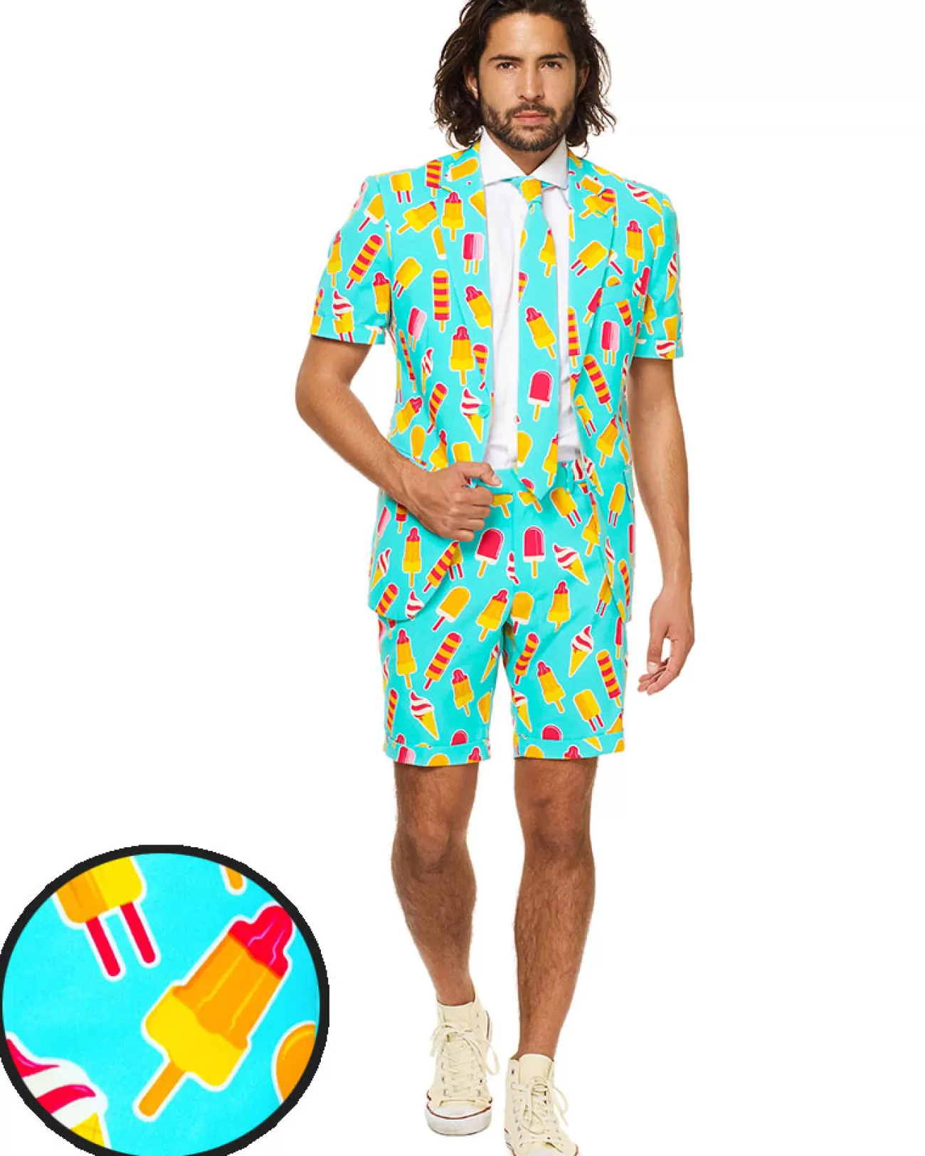 Opposuits Opposuit Summer Iceman Premium Mens Suit> Opposuits