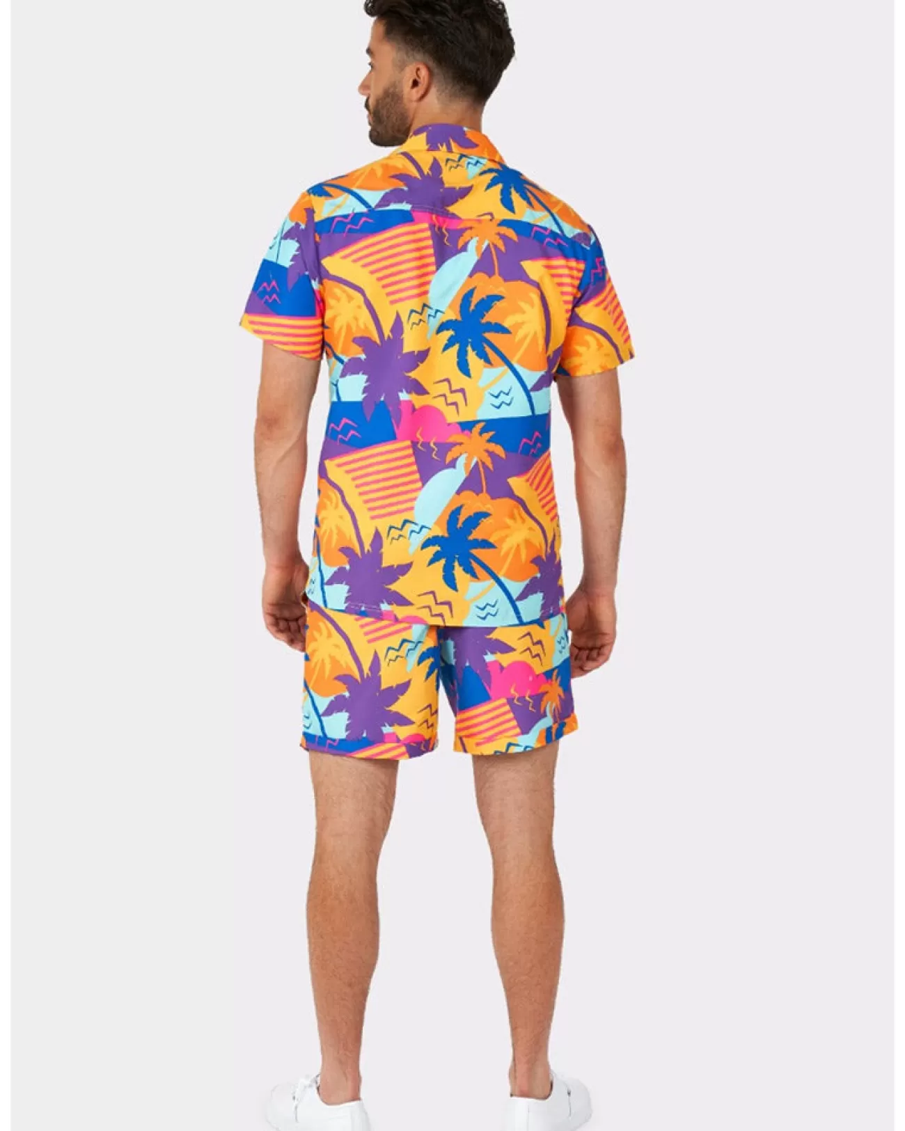 Opposuits Opposuit Summer Palm Power Mens Swim Suit> Opposuits