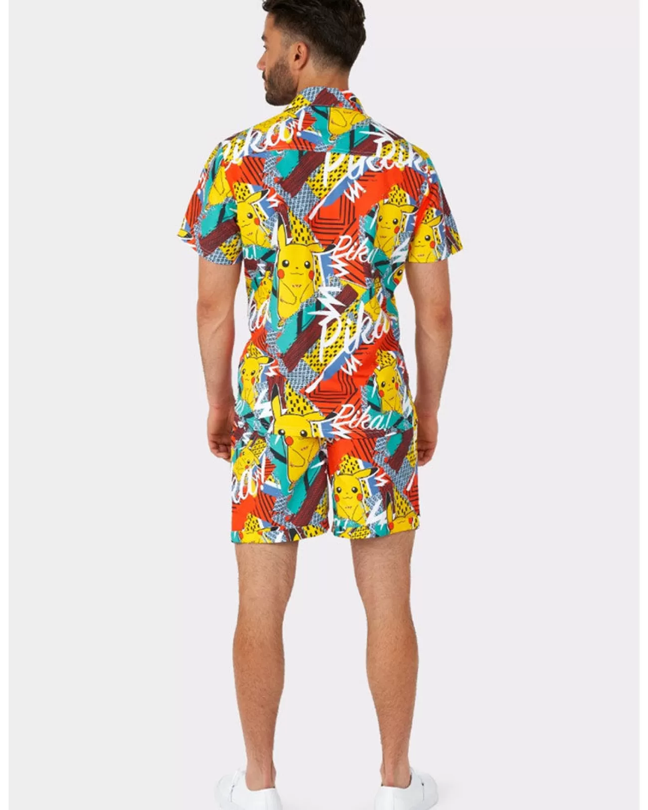 Opposuits Opposuit Summer Pika Pikachu Mens Swim Suit> Opposuits