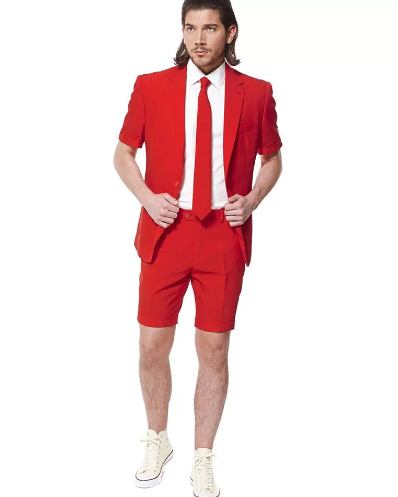 Opposuits Opposuit Summer Red Devil Premium Mens Suit> Opposuits