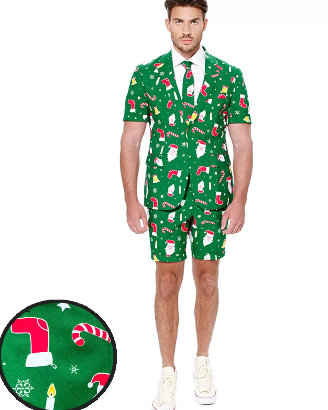 Opposuits Opposuit Summer Santaboss Premium Mens Suit> Opposuits