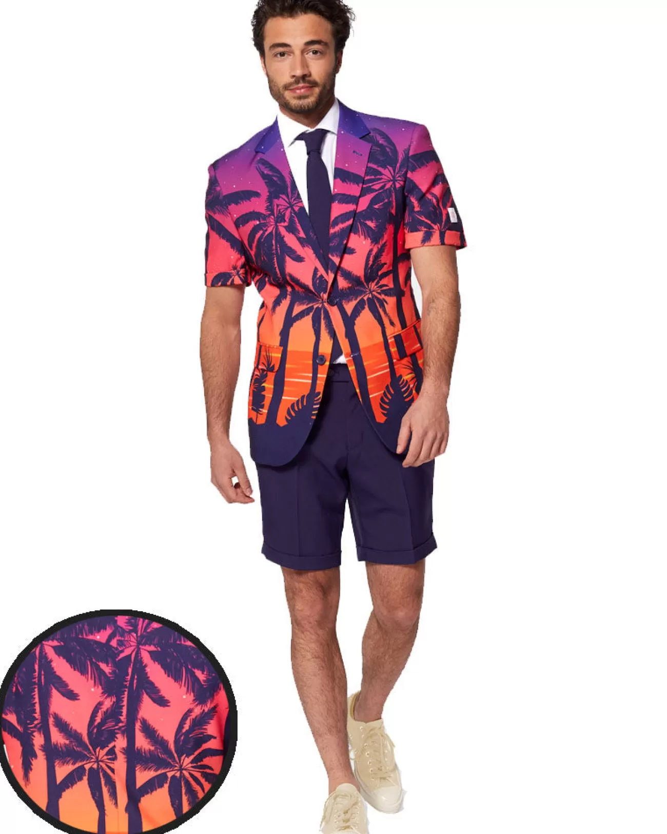 Opposuits Opposuit Summer Suave Sunset Premium Mens Costume> Opposuits