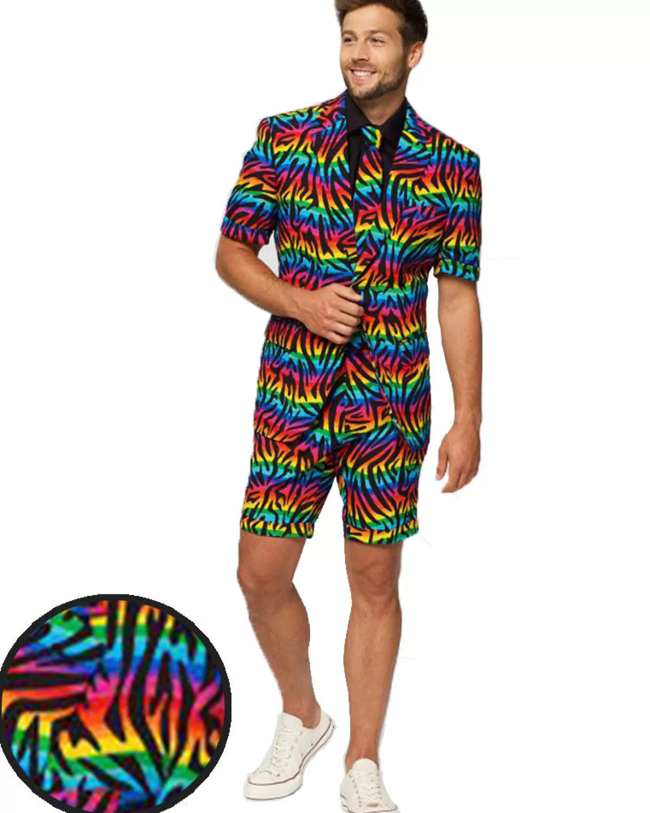 Opposuits Opposuit Summer Wild Rainbow Premium Mens Suit> Opposuits