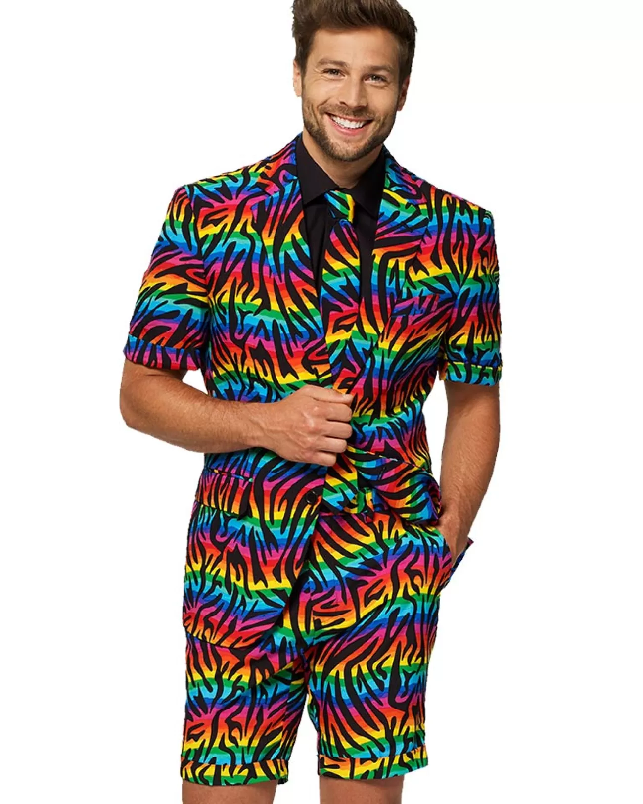 Opposuits Opposuit Summer Wild Rainbow Premium Mens Suit> Opposuits