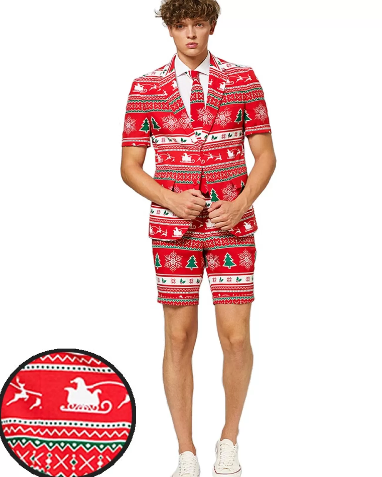 Opposuits Opposuit Summer Winter Wonderland Premium Mens Suit> Opposuits