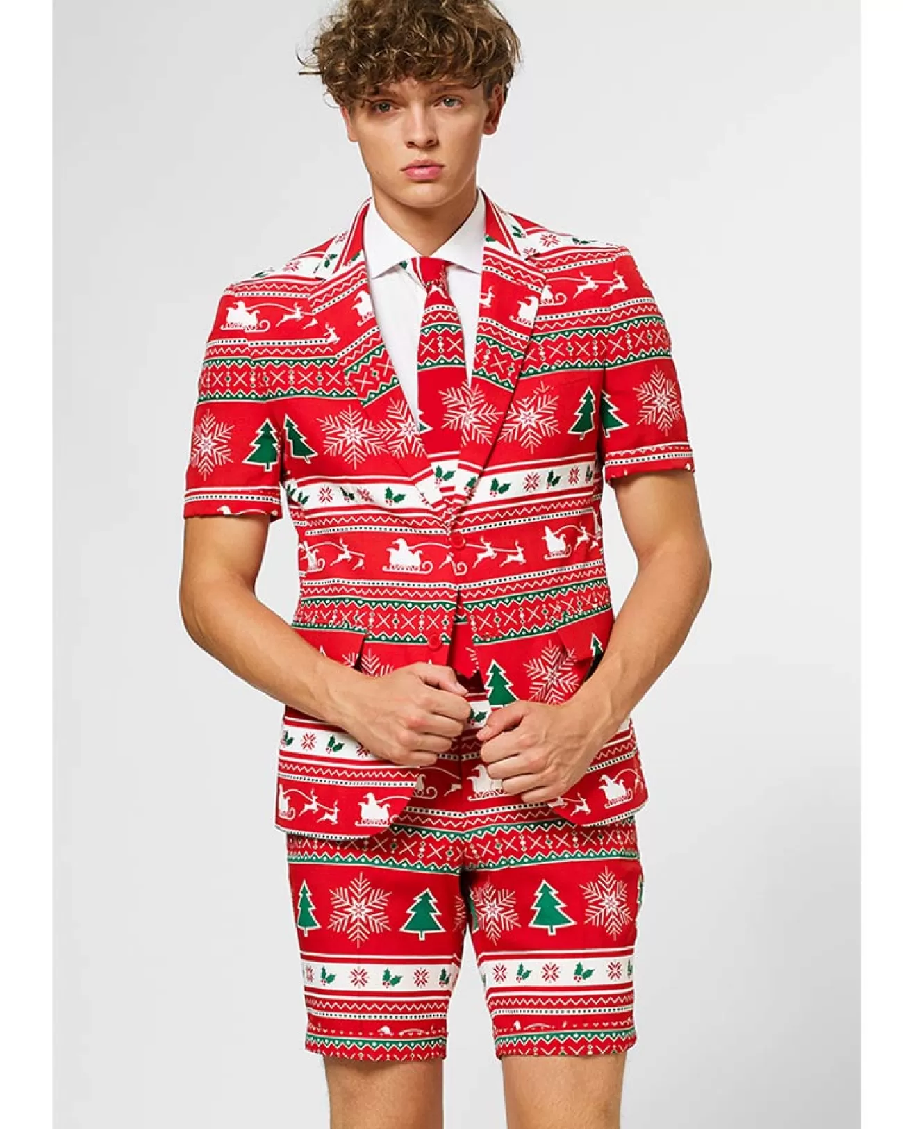 Opposuits Opposuit Summer Winter Wonderland Premium Mens Suit> Opposuits