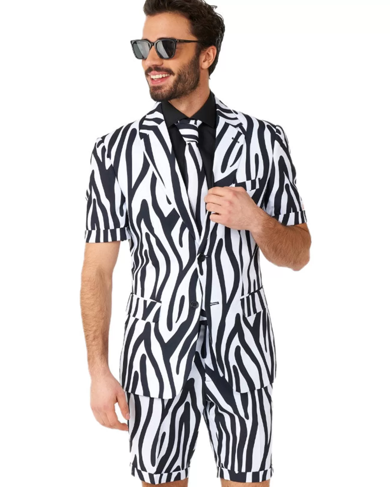 Opposuits Opposuit Summer Zazzy Zebra Premium Mens Suit> Opposuits