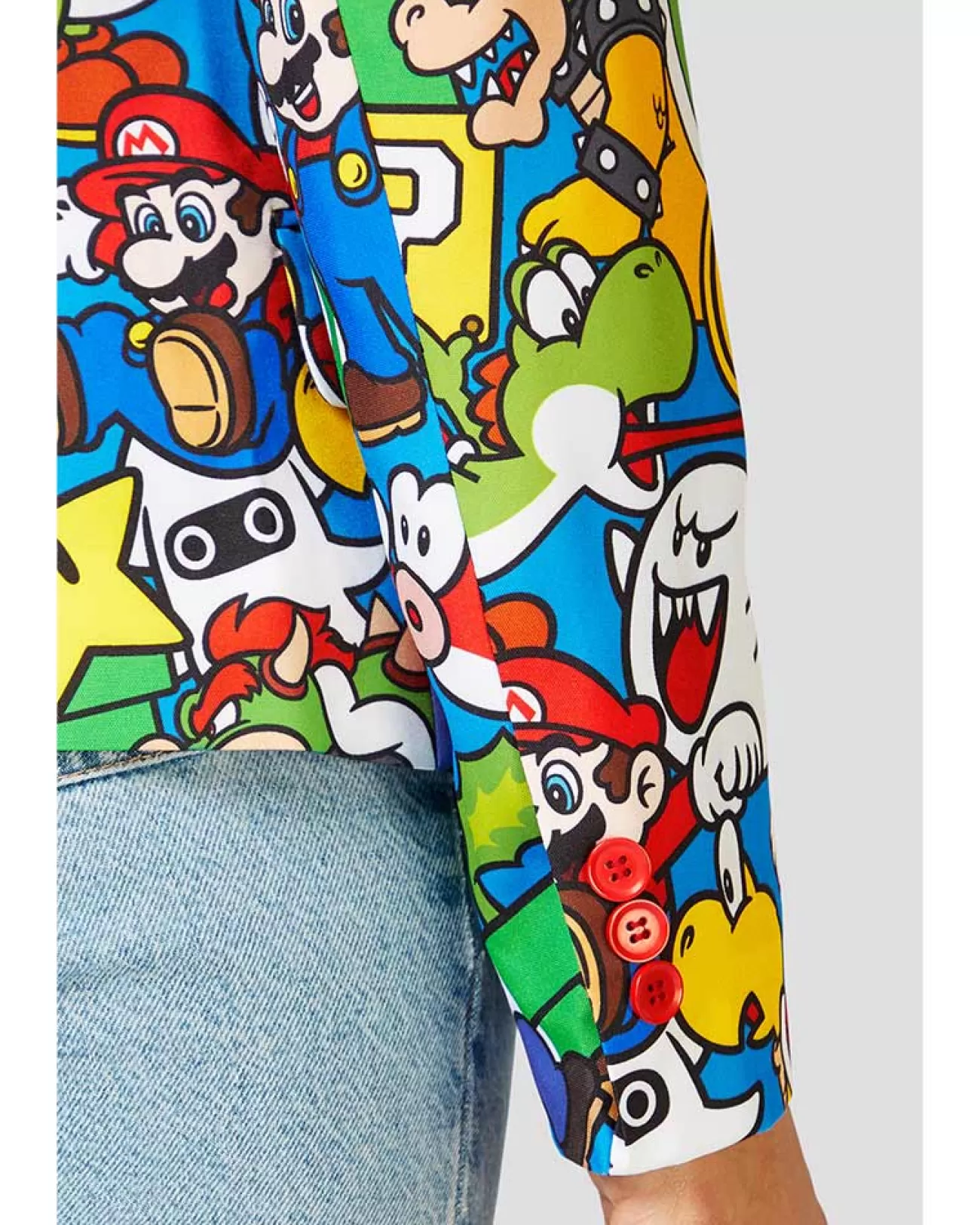 Opposuits Opposuit Super Mario Womens Blazer> Opposuits