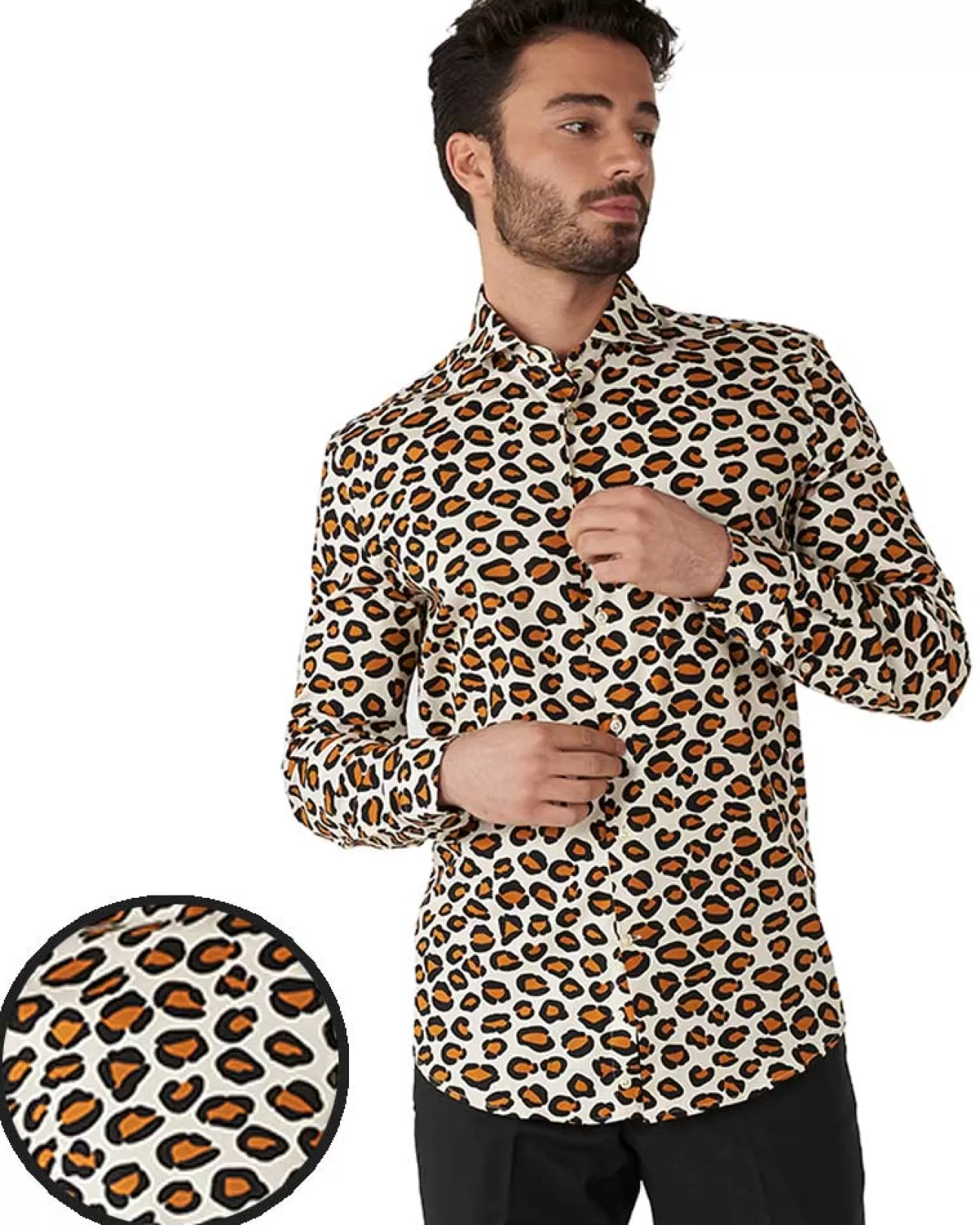 Opposuits Opposuit The Jag Mens Shirt> Opposuits