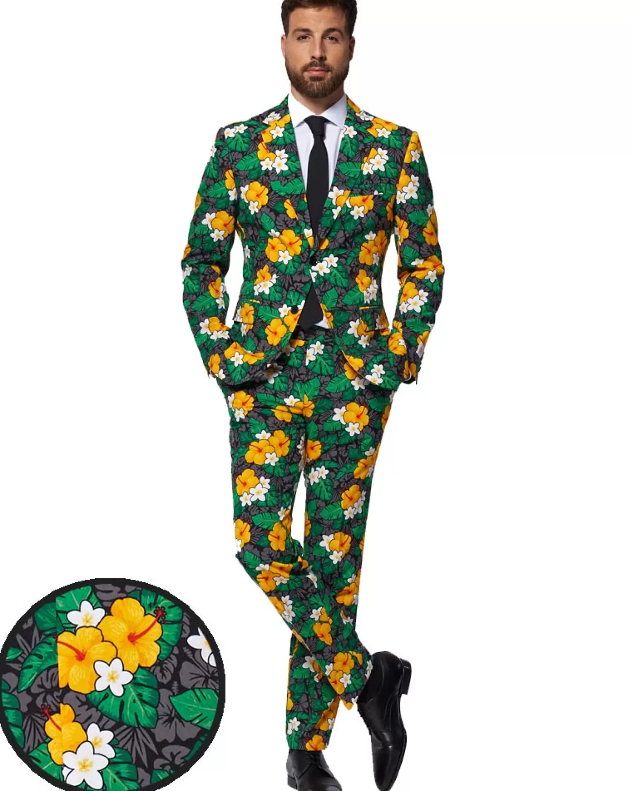 Opposuits Opposuit Tropical Treasure Premium Mens Costume> Opposuits