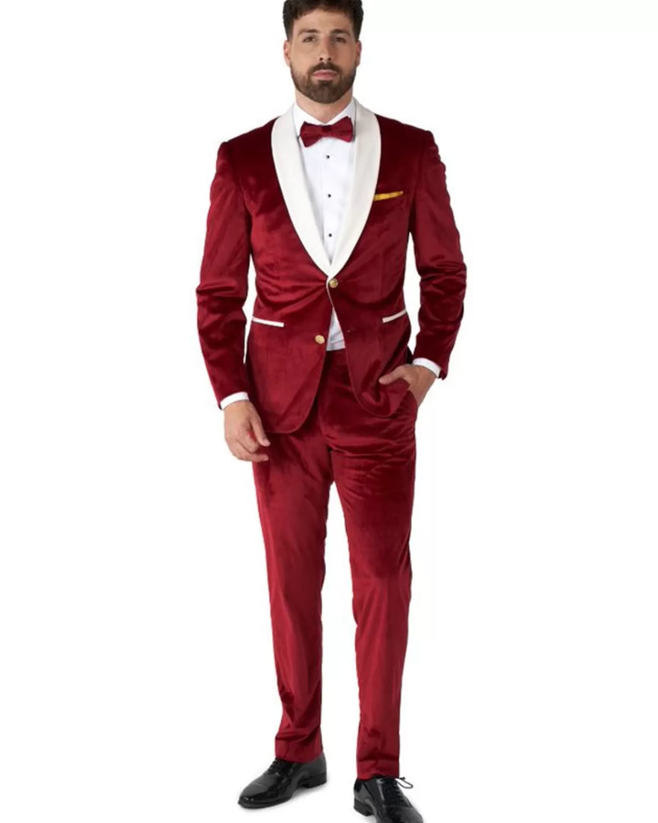 Opposuits Opposuit Velvet Vibes Tuxedo Premium Mens Costume> Opposuits