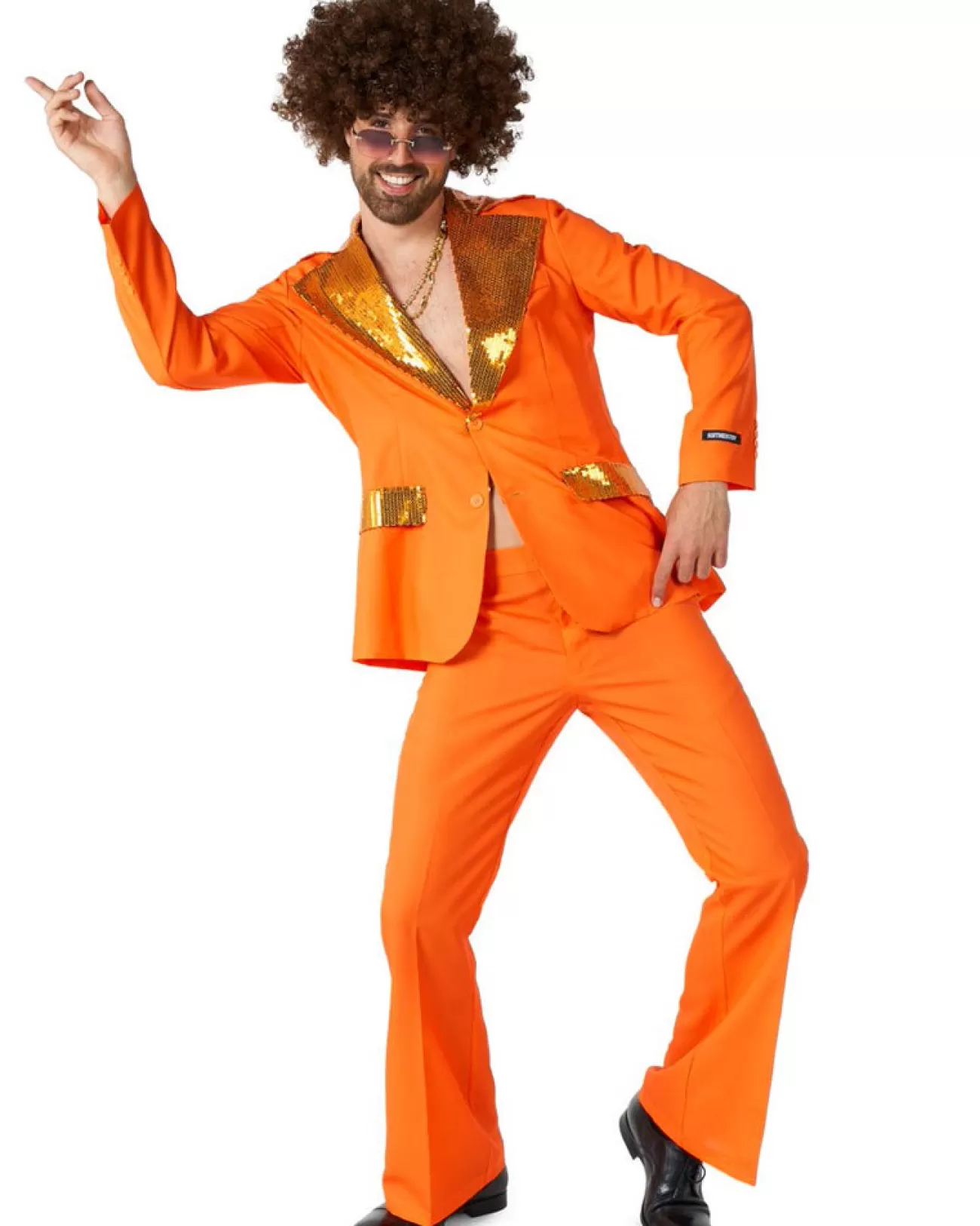 Opposuits Orange Disco Mens Suitmeister> Opposuits