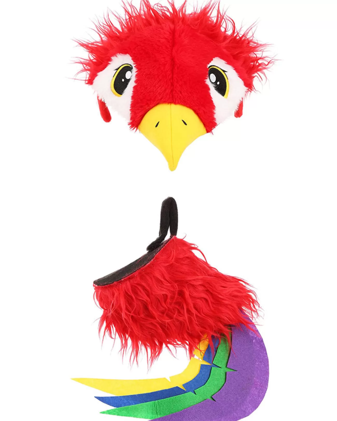 Elope Parrot Costume Headband And Tail Set> Halloween Hats