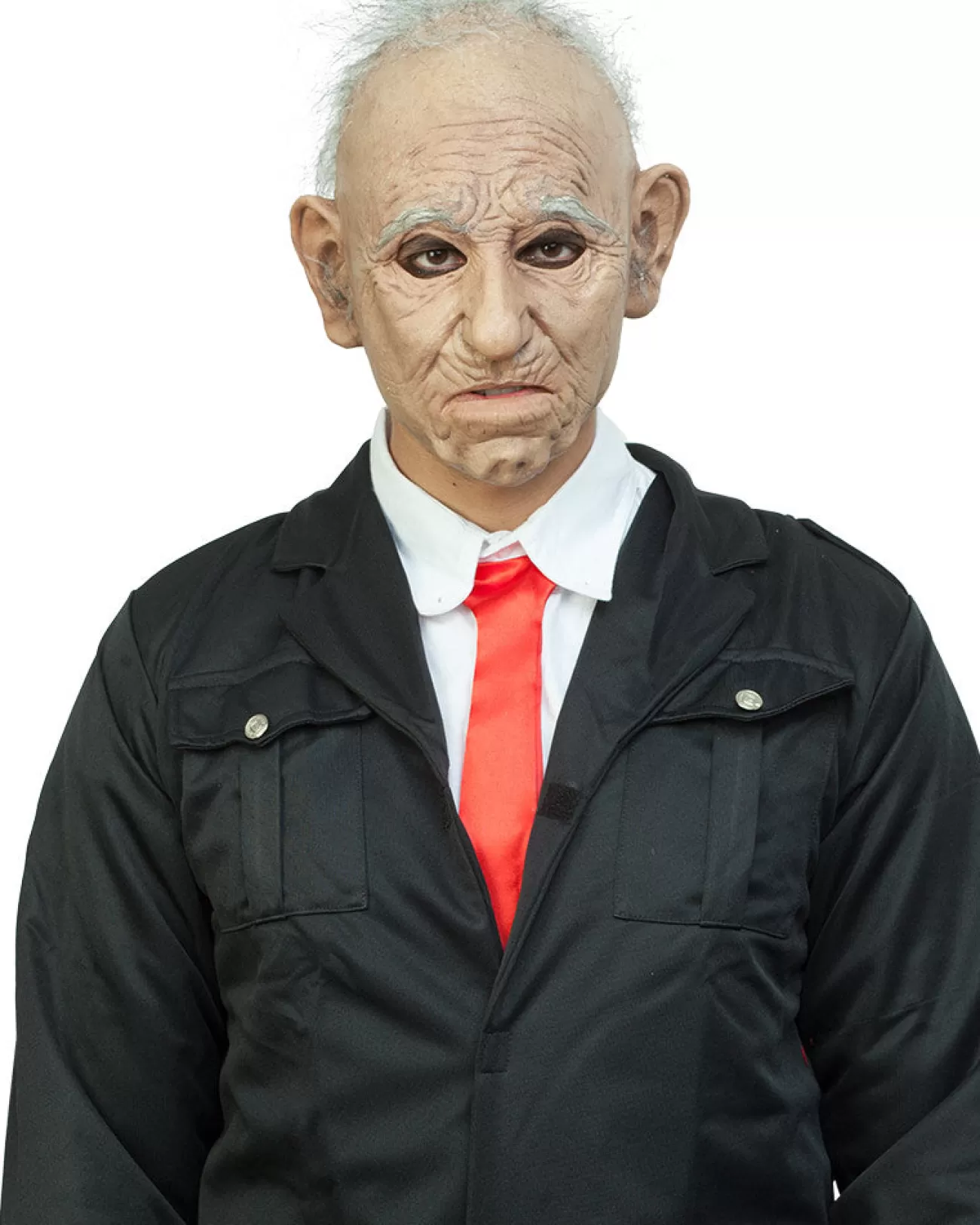 Ghoulish Productions Patriach Man Latex Mask> Halloween Masks