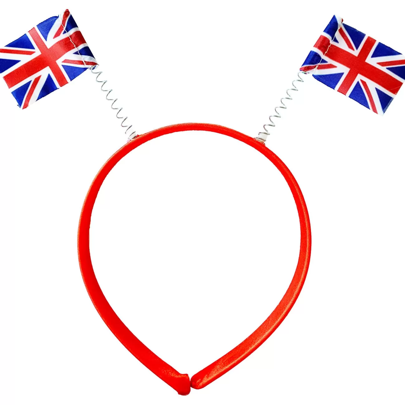 Amscan Patriotic British Flags Headbopper> Halloween Hats