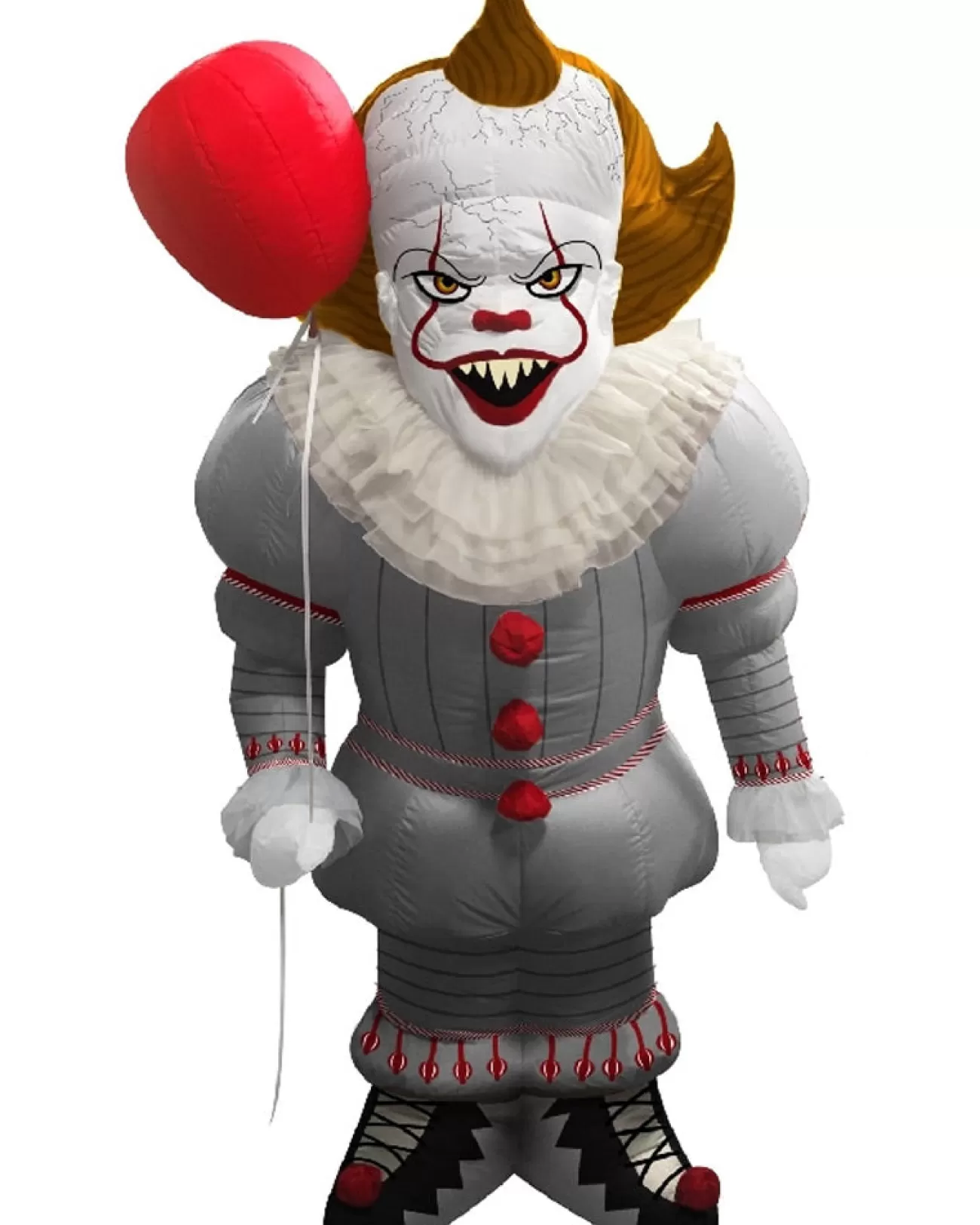 Rubies Pennywise Lawn Inflatable 2.2M> Creepy