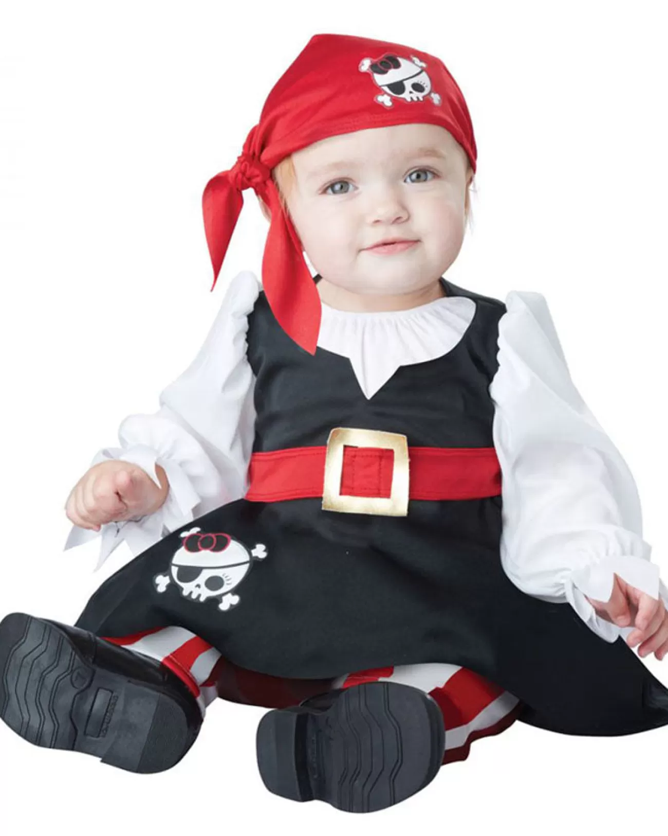 California Costumes Petite Pirate Girls Toddler Costume>Kids Kids Costumes