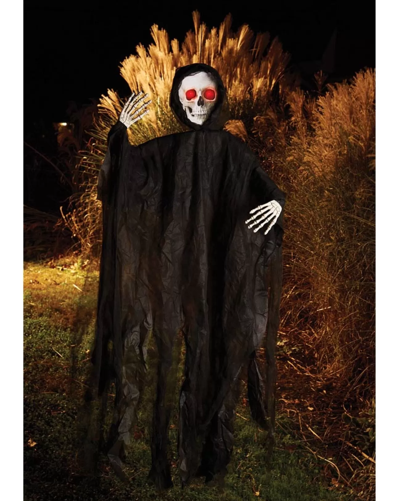 Fun World Photoreal Light Up Hanging Reaper 1.5M> Ghosts &Amp; Reapers