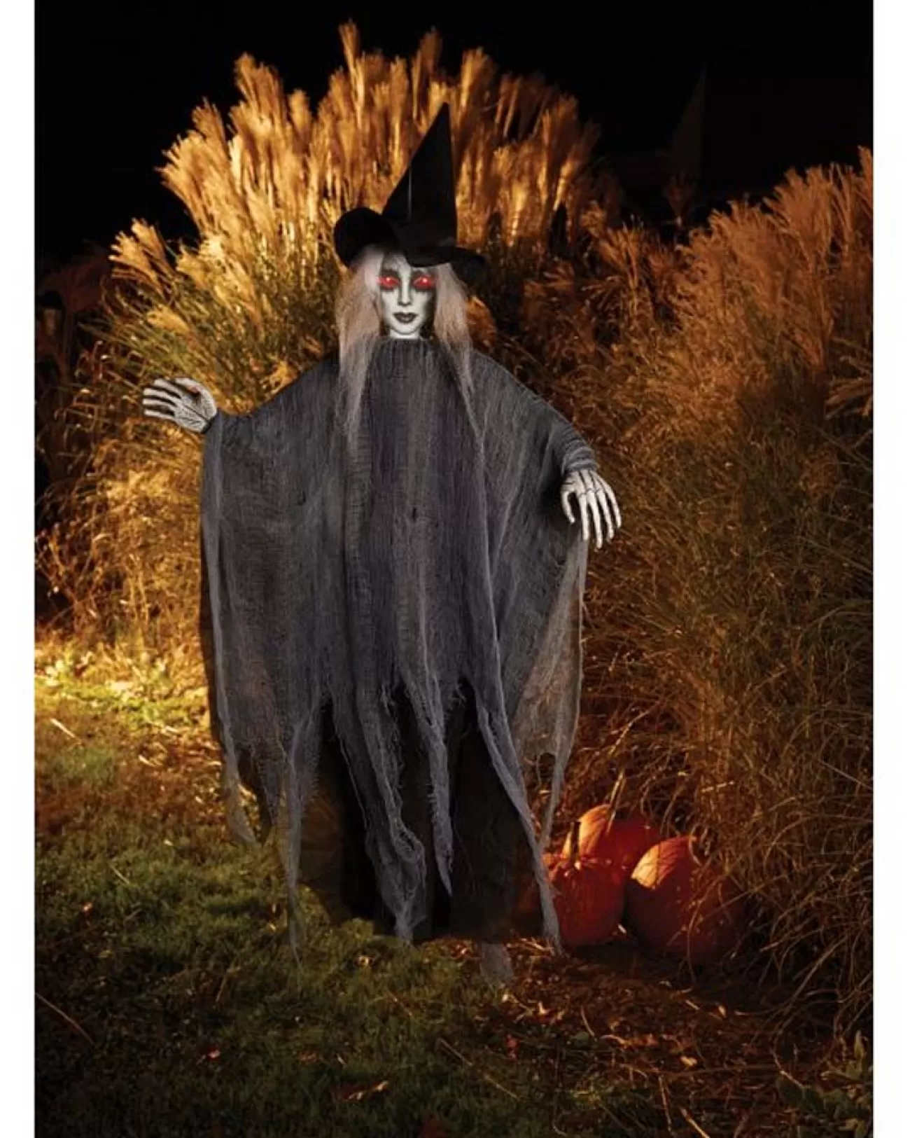 Fun World Photoreal Light Up Hanging Witch 1.5M> Wicked Witches