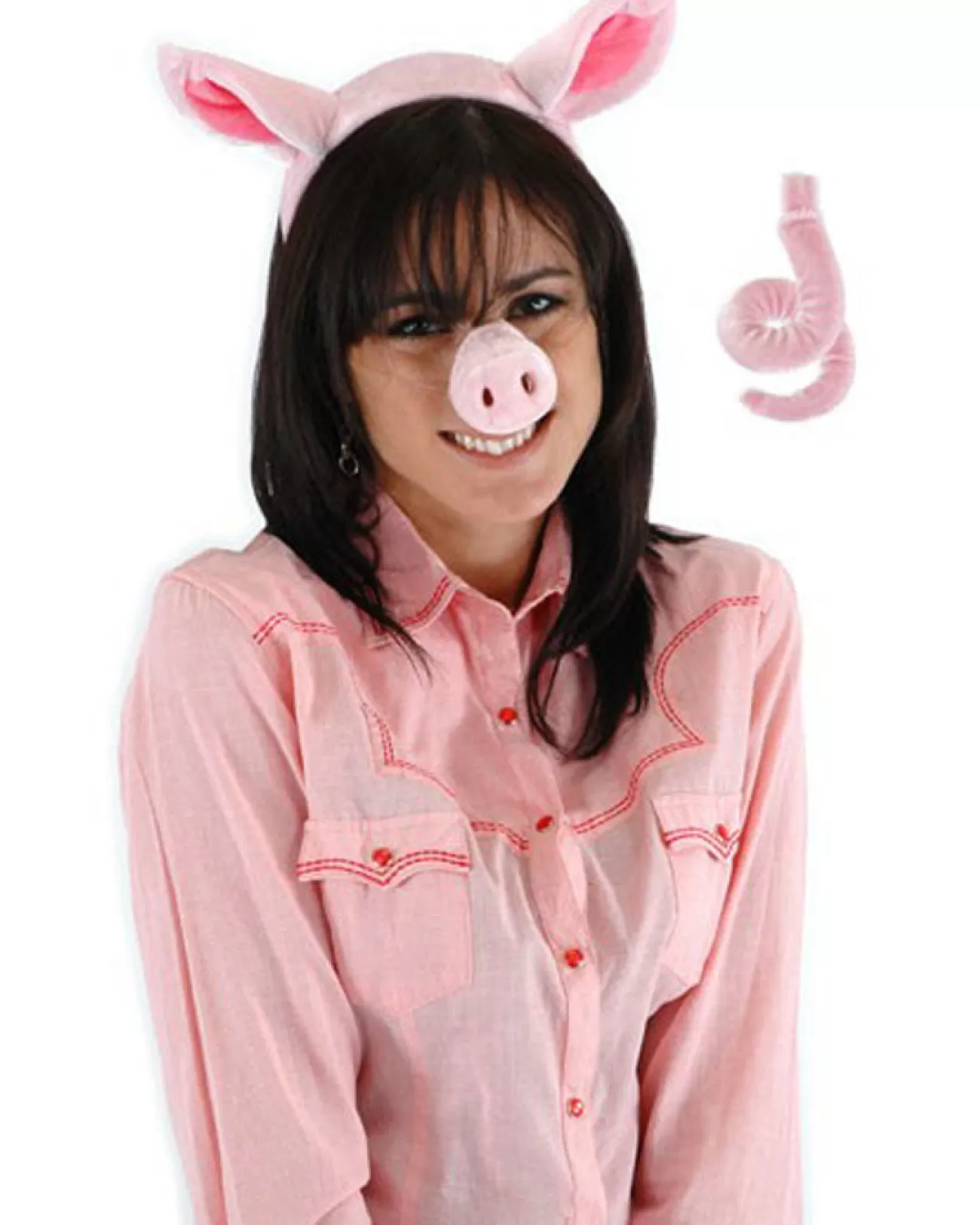 Ikon Collectables Pig Headband Nose And Tail Kit> Halloween Hats