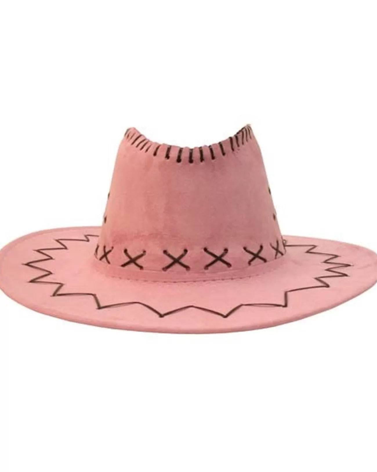 Tomfoolery Pink Cowgirl Hat> Halloween Hats