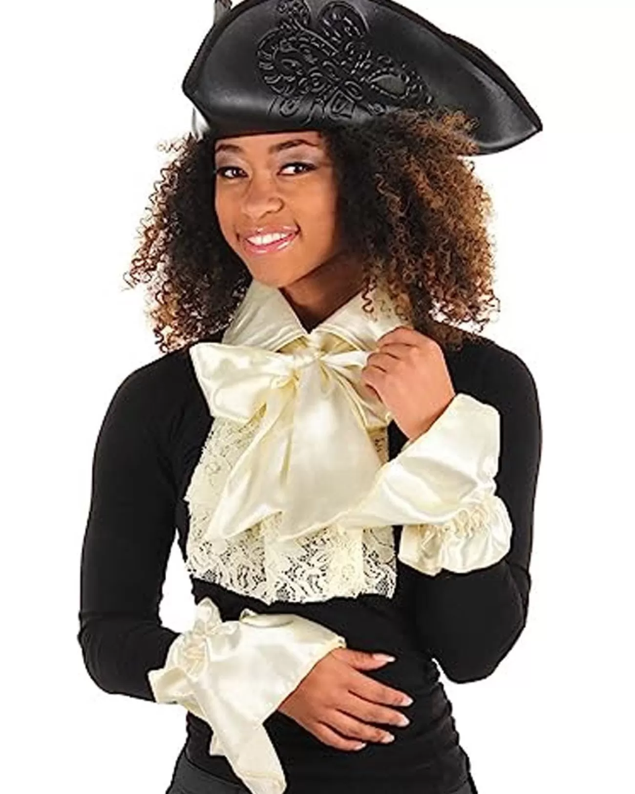 Elope Pirate Collar And Cuff Set> Halloween Accessories