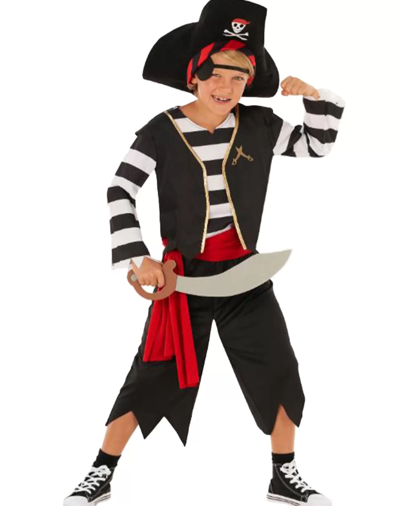 Morph Costumes Pirate Deckhand Boys Costume>Kids Kids Costumes