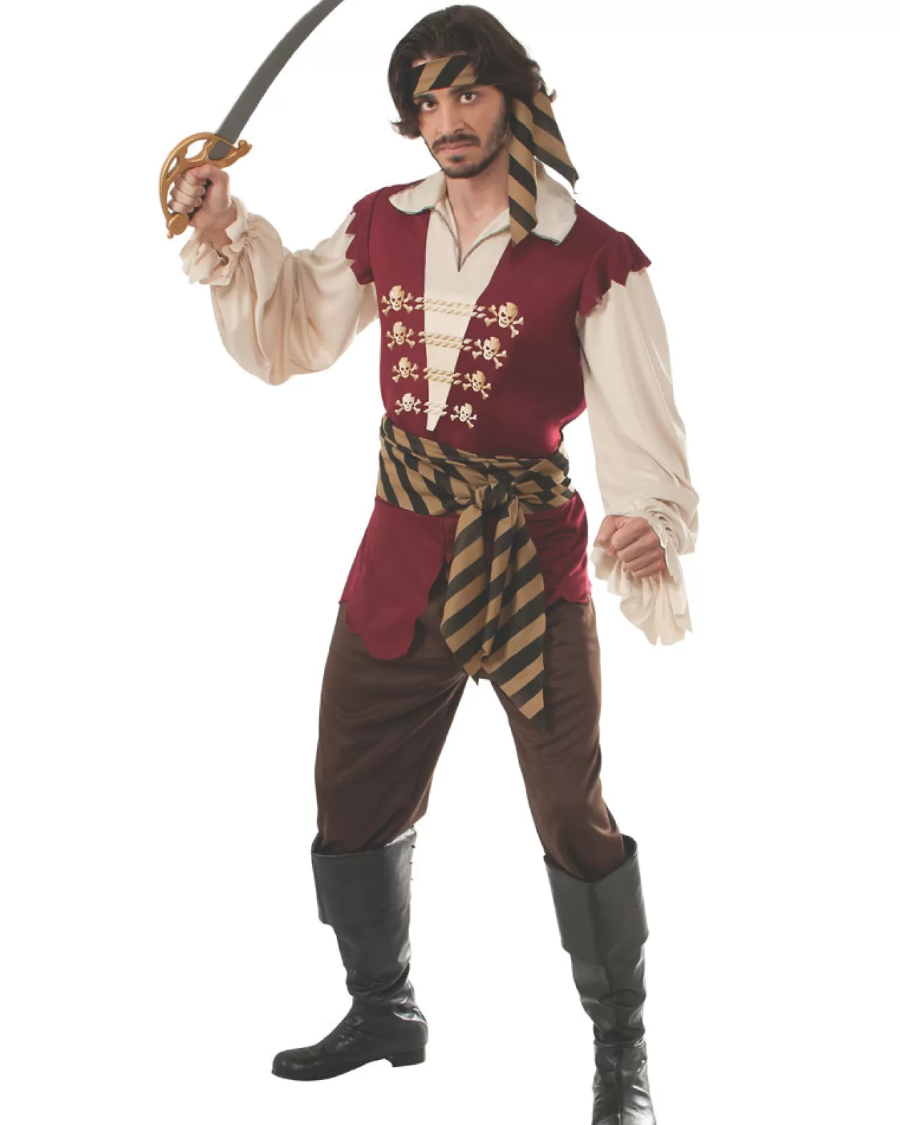 Rubies Pirate Raider Mens Costume>Men Men's Costumes