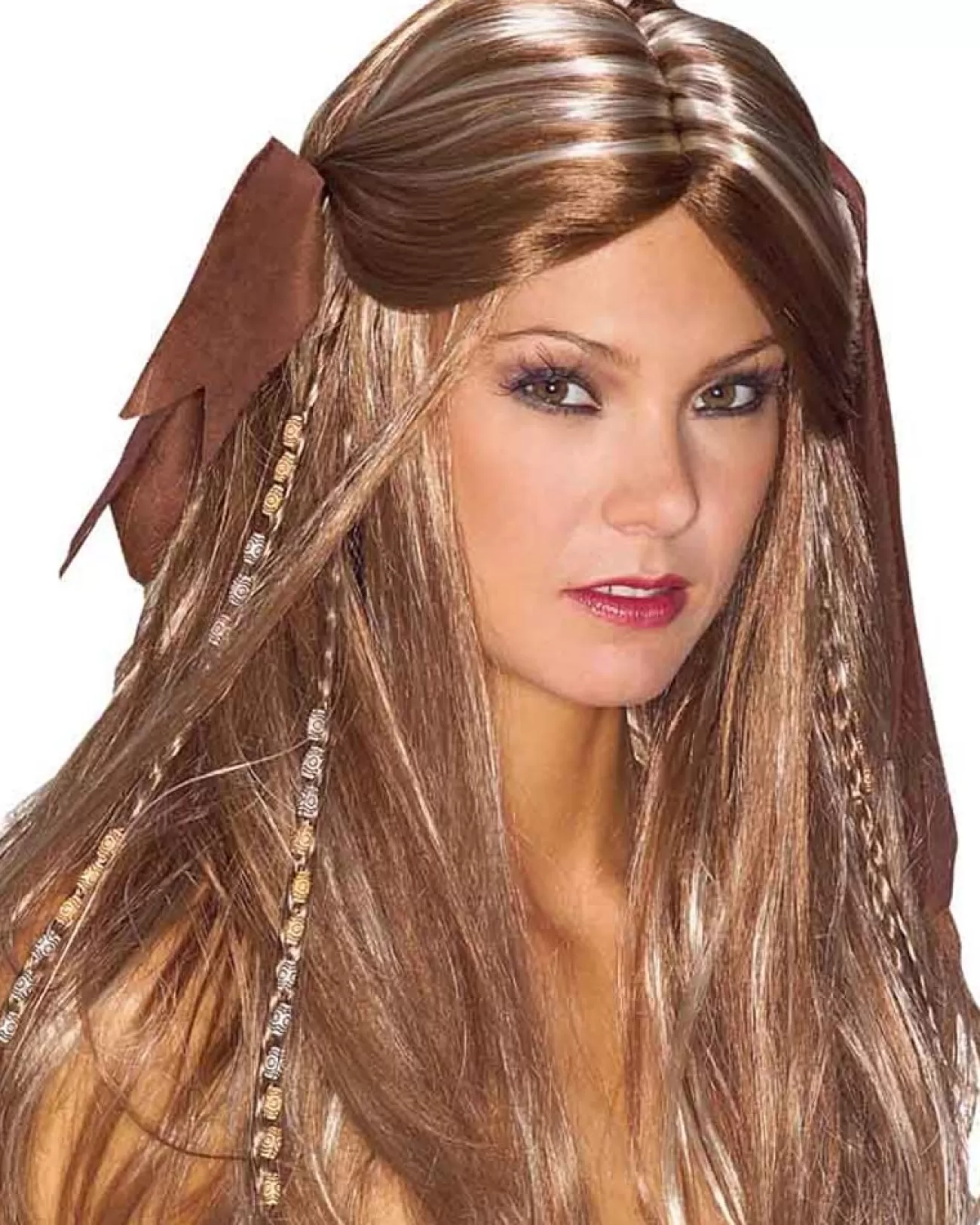 Rubies Pirate Wench Brown Wig> Halloween Wigs