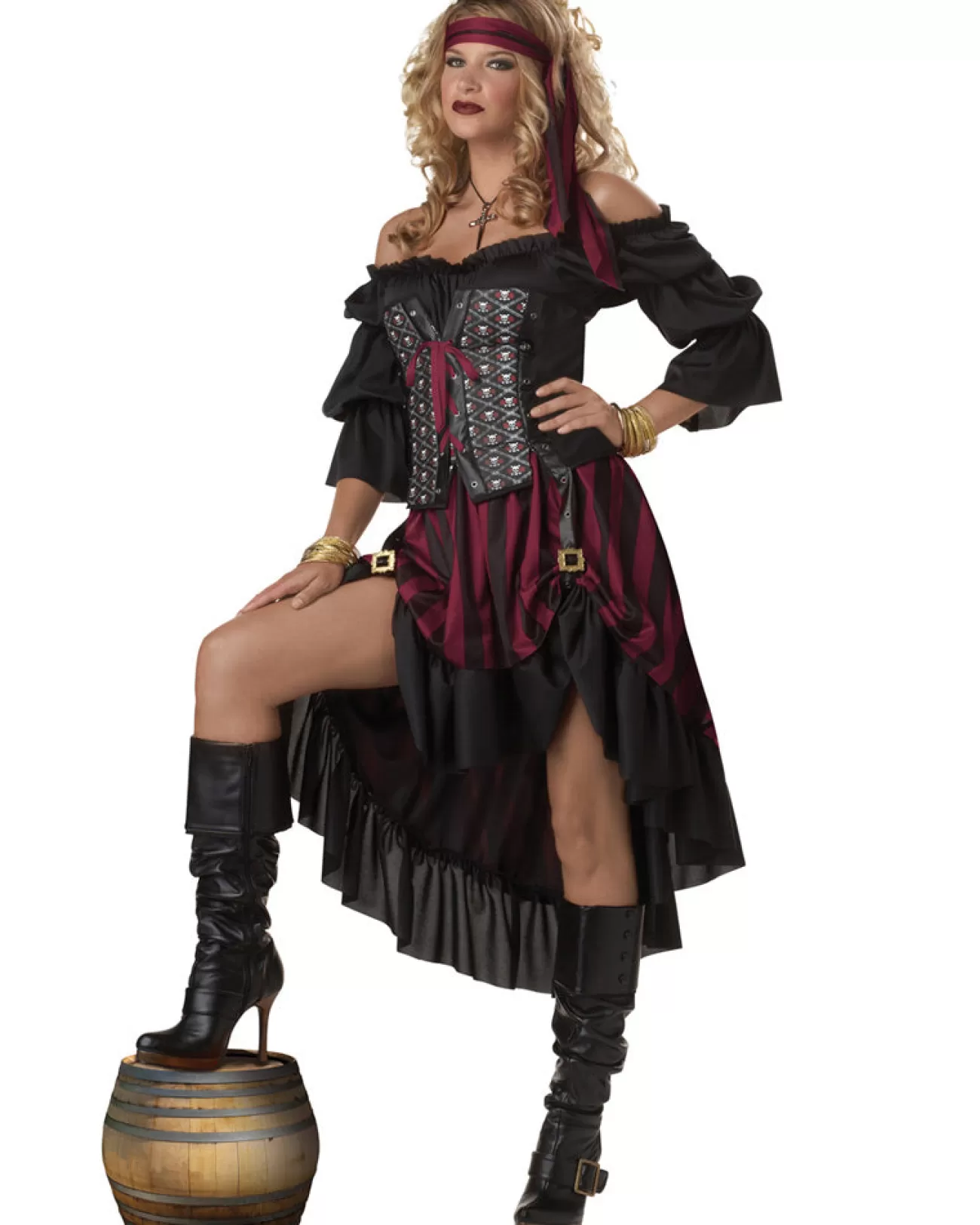 California Costumes Pirate Wench Womens Costume>Women Women's Costumes