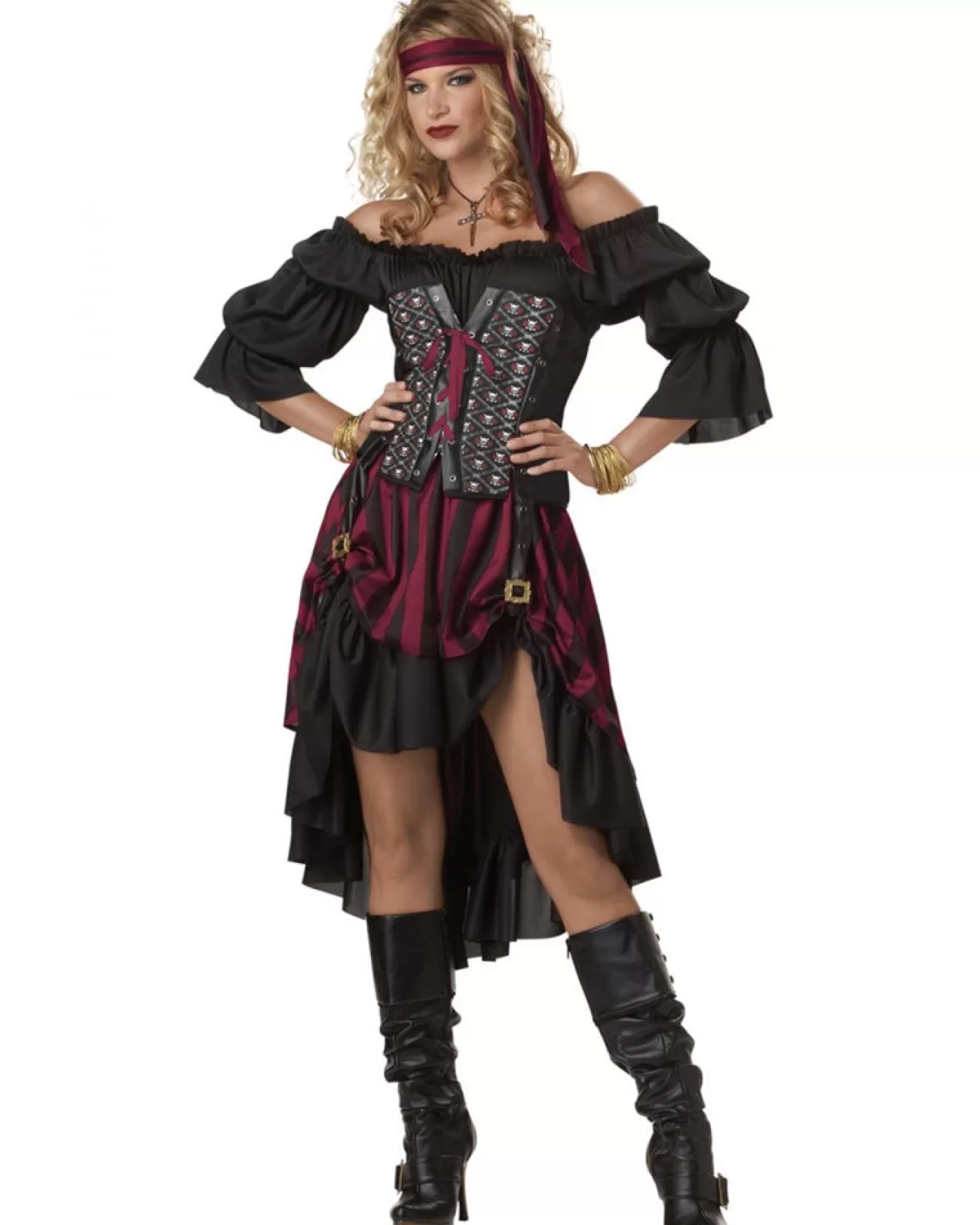 California Costumes Pirate Wench Womens Costume>Women Women's Costumes