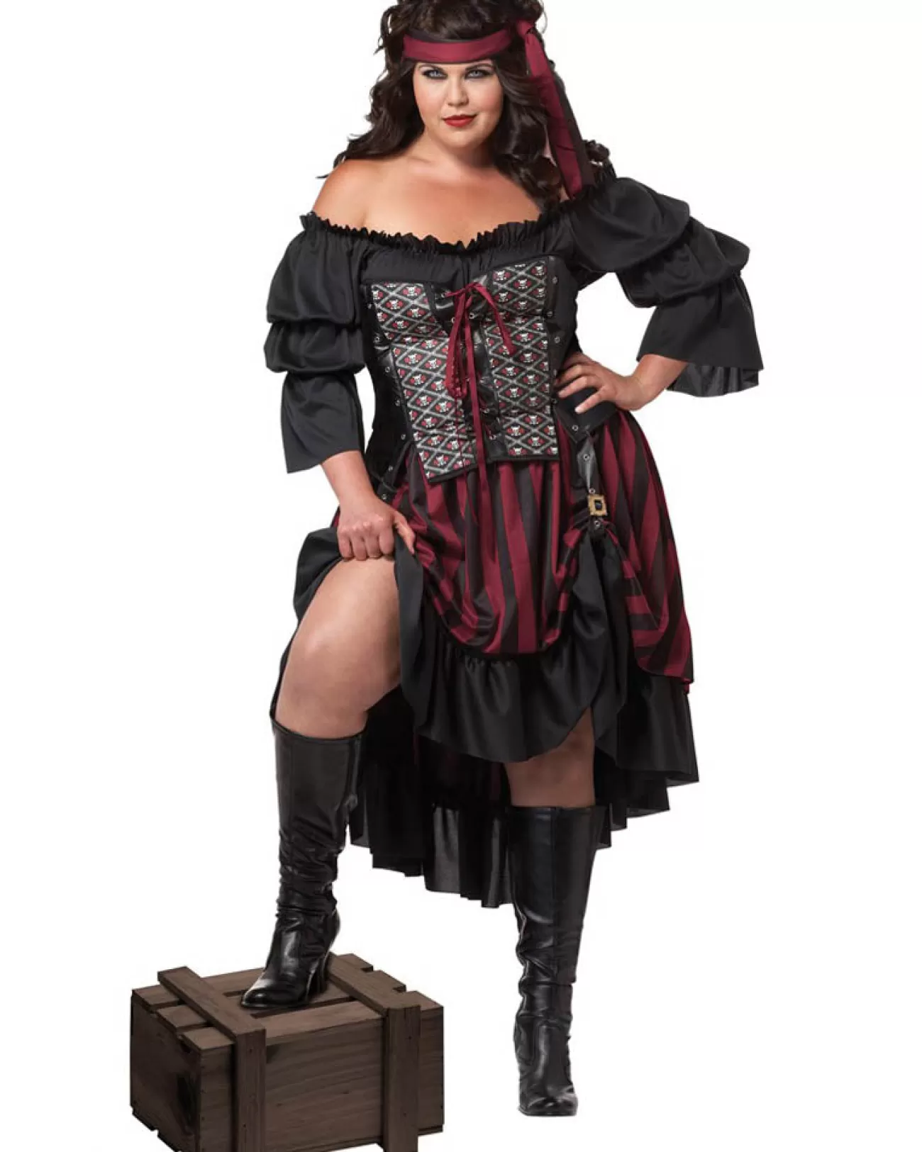 California Costumes Pirate Wench Womens Plus Size Costume>Women Women's Costumes