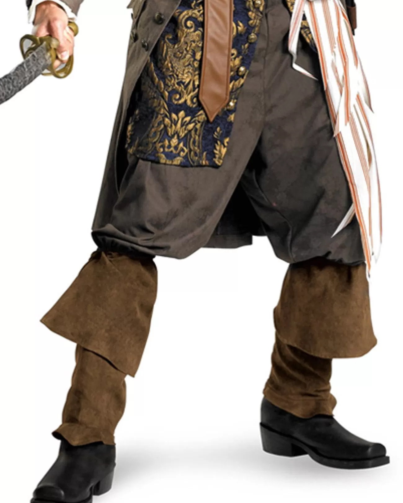 Disguise Pirates Of The Caribbean Captain Jack Sparrow Theatrical Quality Mens Costume>Men Men's Costumes